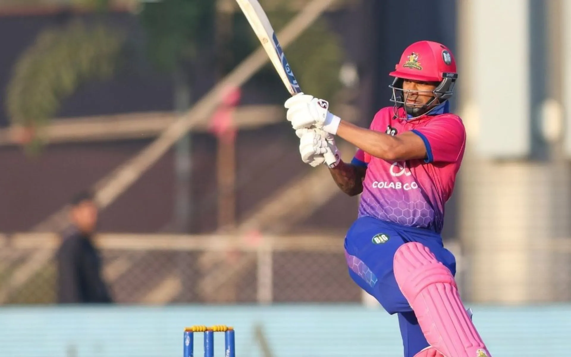 Shikhar Dhawan scores century against UPBS (Source: @_91atGABBA/x.com)