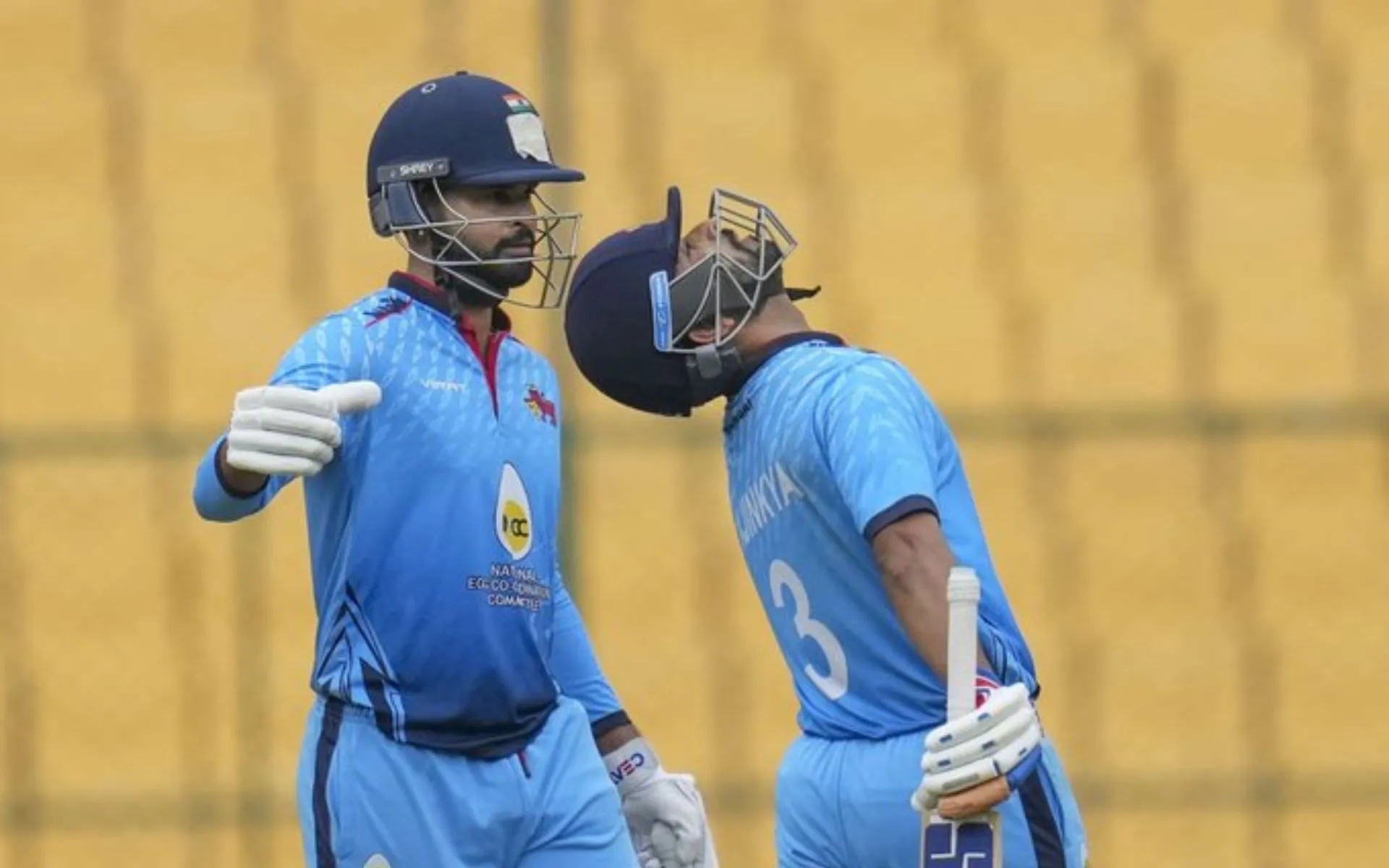 Shreyas Iyer will lead Mumbai in VHT [Source: @96ShreyasIyer/x.com]