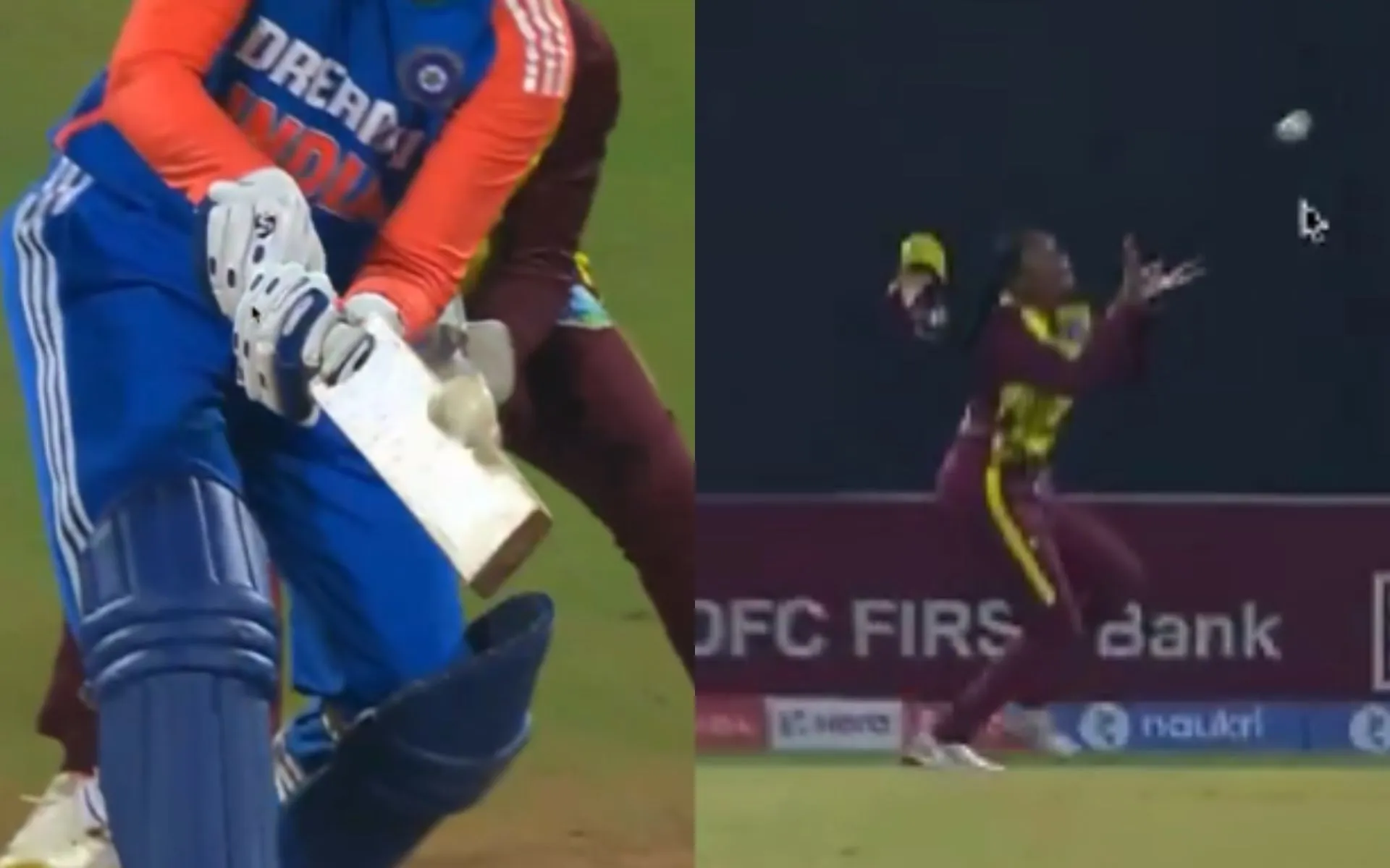 Smriti Mandhana was dismissed for 62 [Source: @21OneTwo34/x.com]