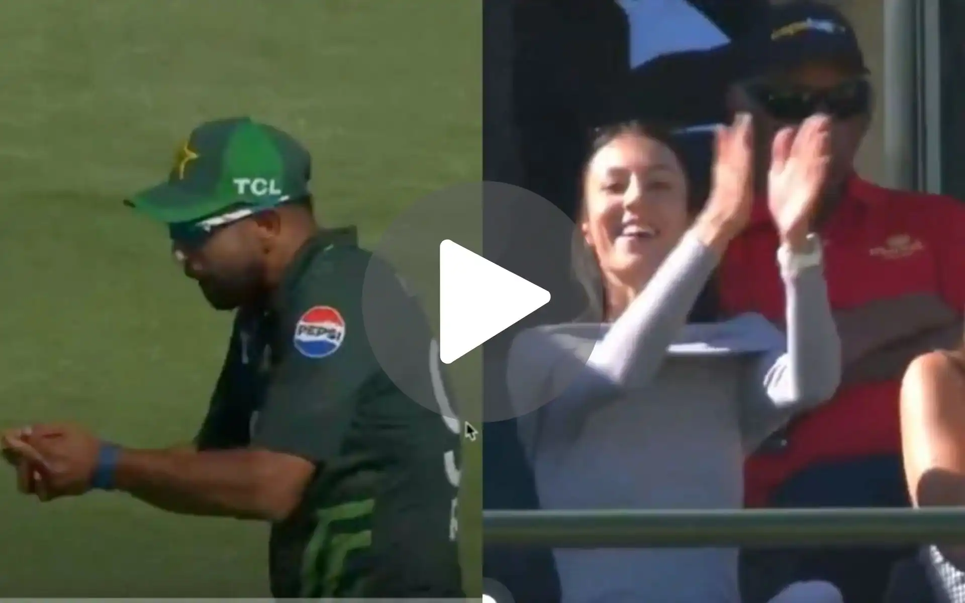 [Watch] South African Fan Girls Claps In Euphoria As Haris Rauf Drops A Sitter 