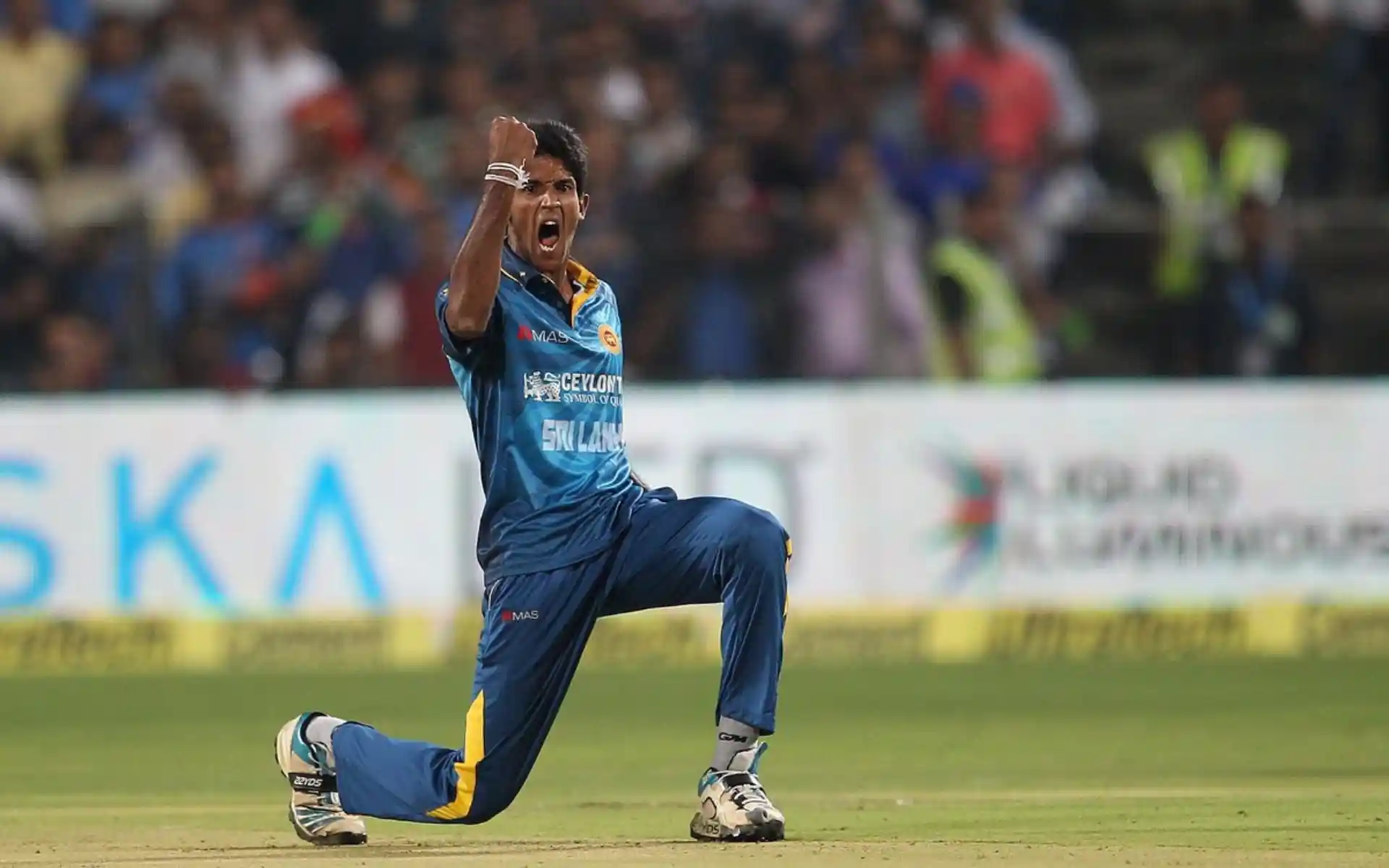 Redemption Alert! Kasun Rajitha Wreaks Havoc With A Stunning Hat-Trick In Lanka T10