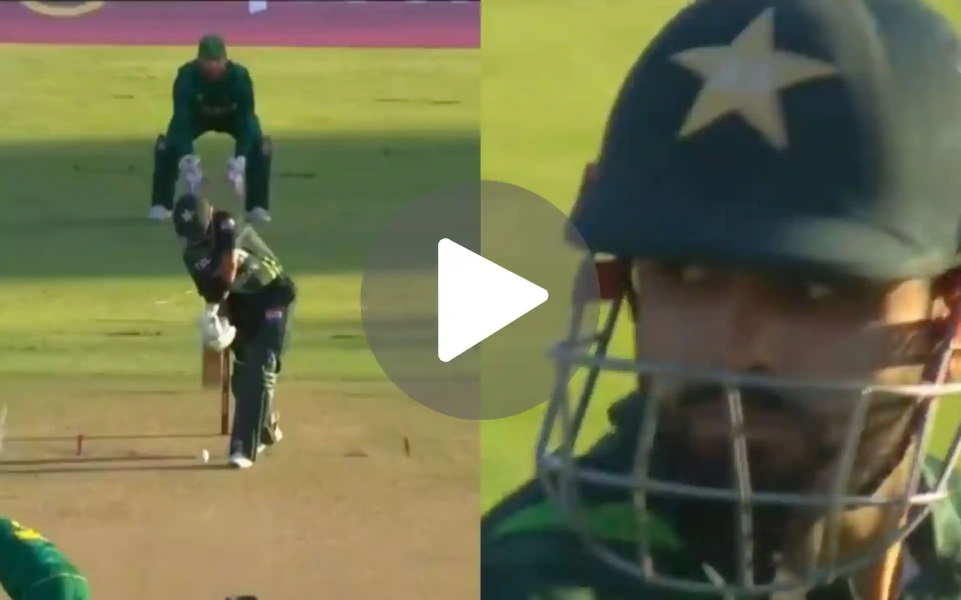 [Watch] Babar Azam Humiliated With An ODI Failure As Ottneil Baartman Sets Him Up