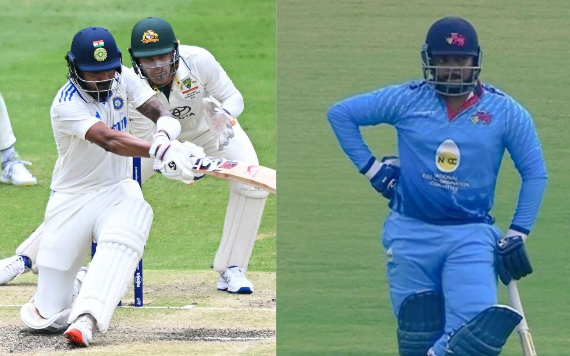 KL Rahul and Prithvi Shaw [Source: @BCCI, @CricCrazyJohns/x]