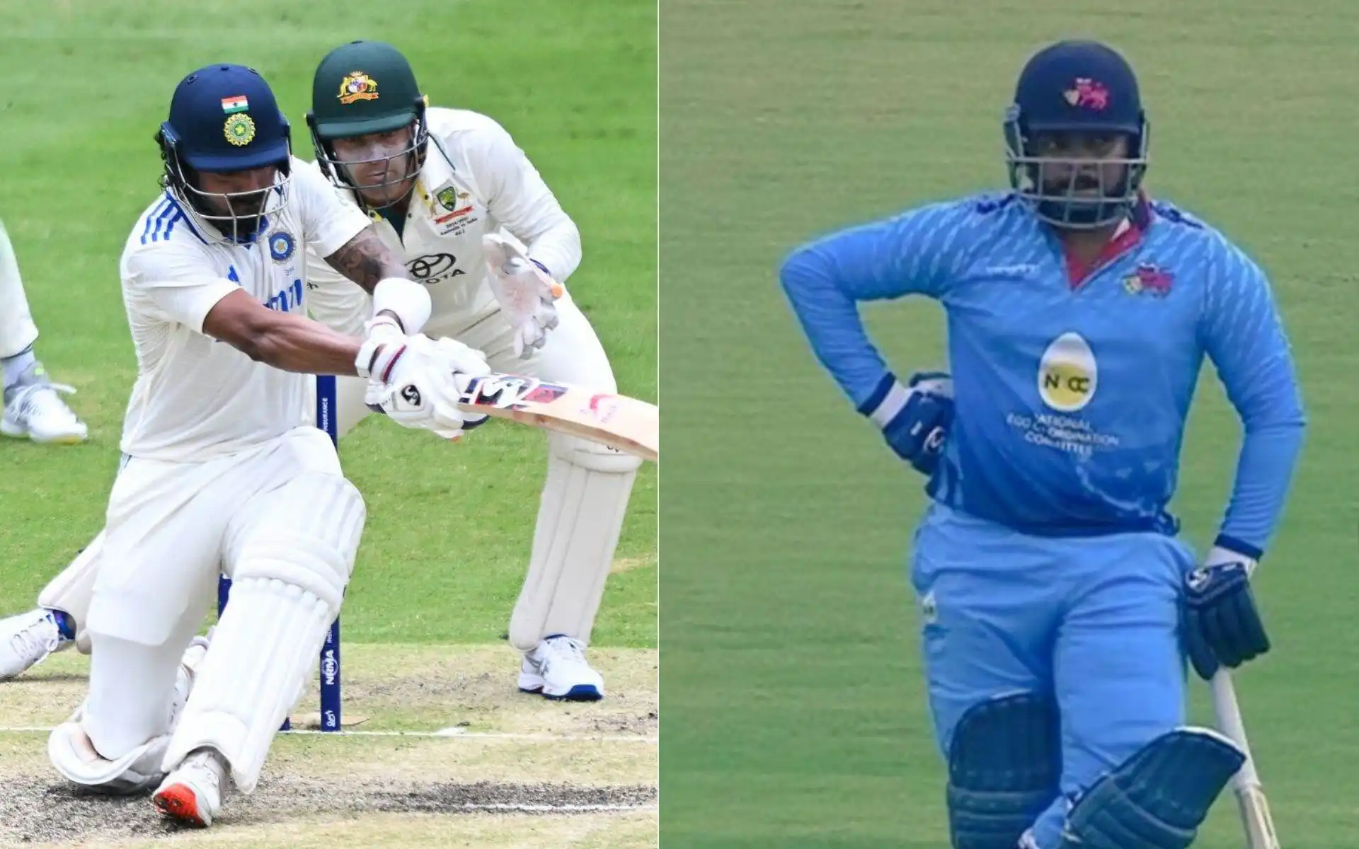 KL Rahul and Prithvi Shaw [Source: @BCCI, @CricCrazyJohns/x]