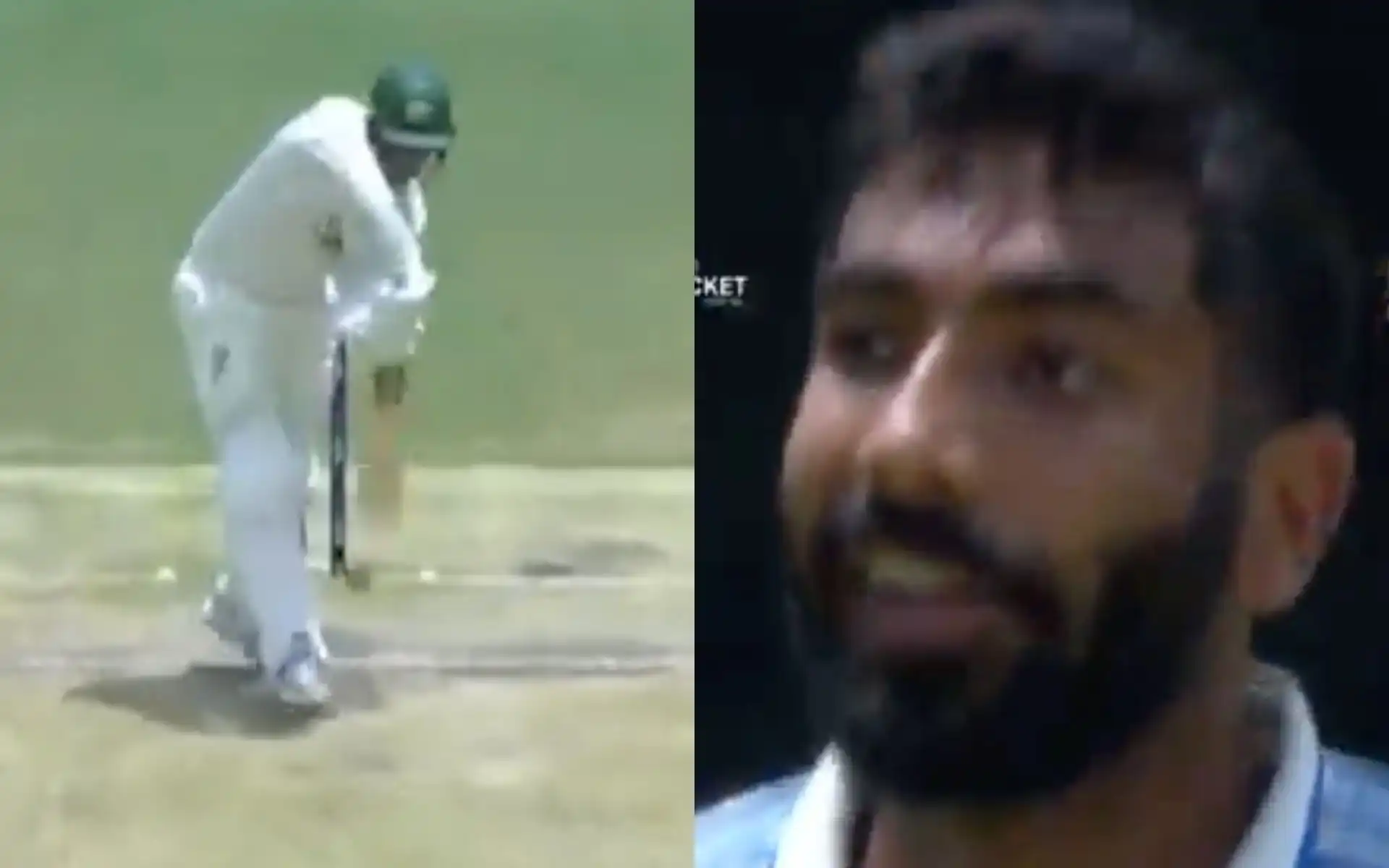 Jasprit Bumrah gets Khawaja's wicket (Source:@cricketcomau/X.com)