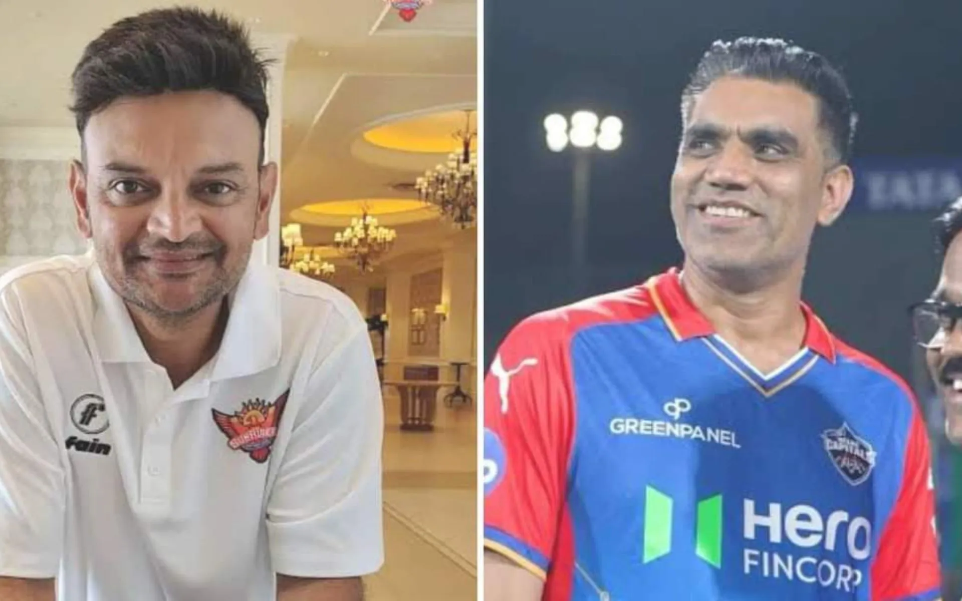 Delhi Capitals' Coaching Staff 2025 {Source: @HustlerCSK/x.com]
