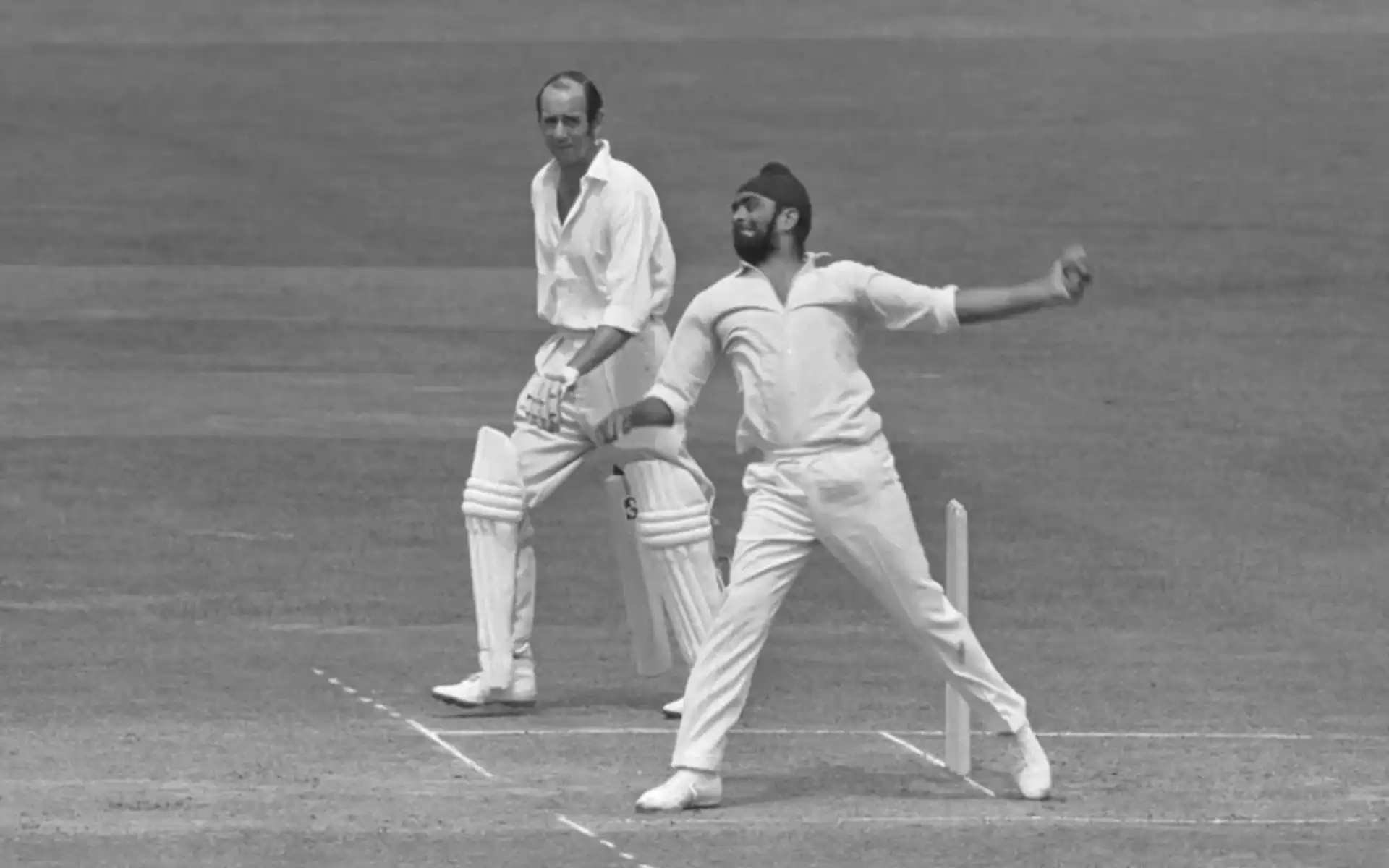 Bishan Singh Bedi [Source: @alanwilkins22/X.com]