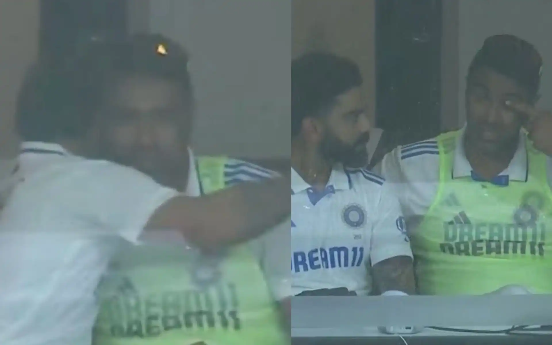 Virat Kohli and Ravichandran Ashwin share an emotional hug [Source: @CricCrazyJohns/x.com] 