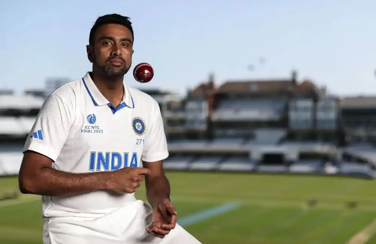R Ashwin retires [Source: @Ayyappan_1504/X.Com]