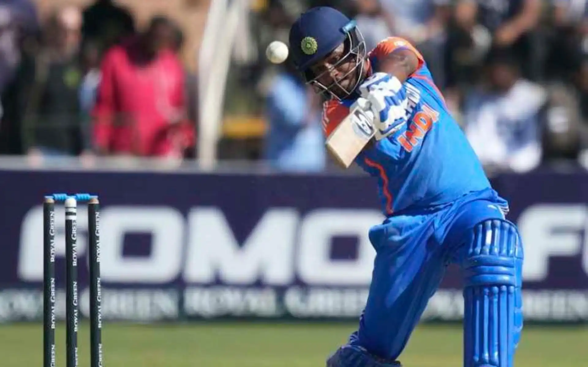Sanju Samson in India colours (Source:@CricCrazyJohns/X.com)