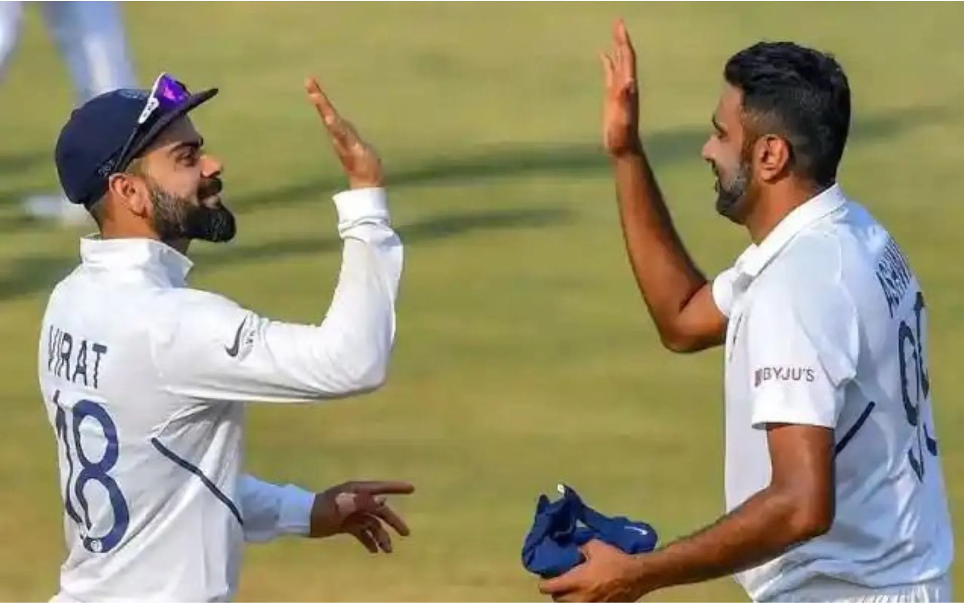 Virat Kohli and Ashwin - (Source:@ViratKohli/X.com)