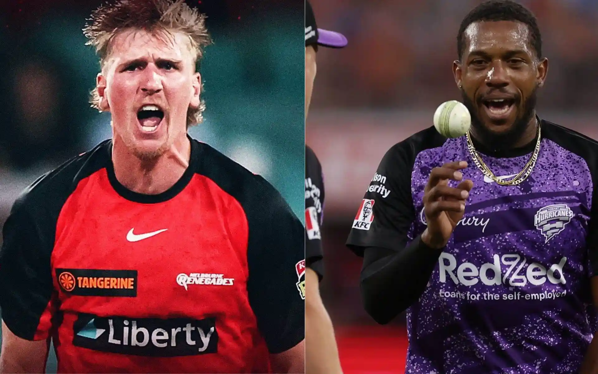 REN vs HUR Dream11 Prediction Today Match, Fantasy Cricket Tips, Pitch Report - BBL 14, Match 5