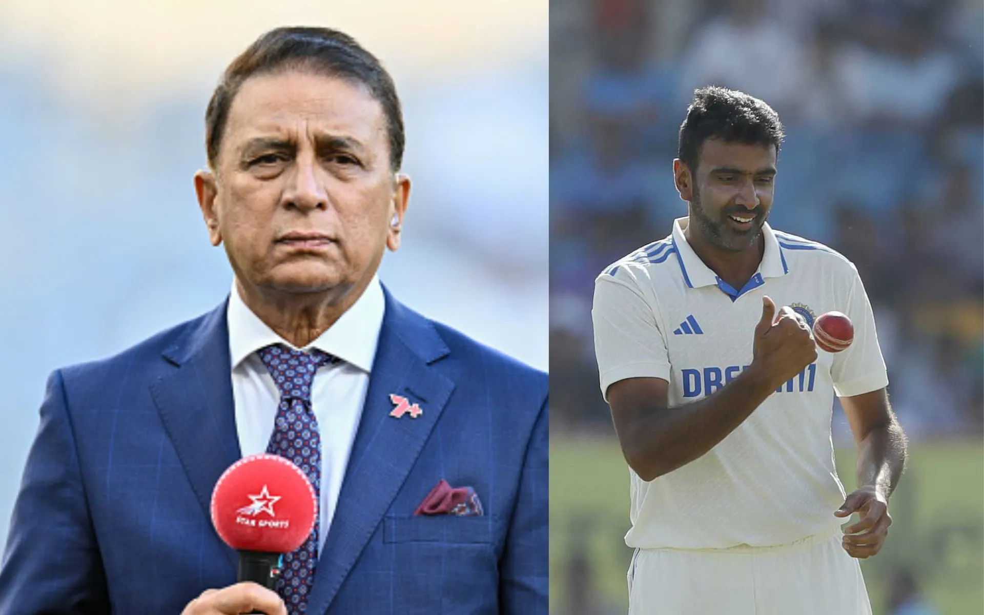 Sunil Gavaskar opines on R Ashwin's retirement (Source:@whos_snext,x.com)