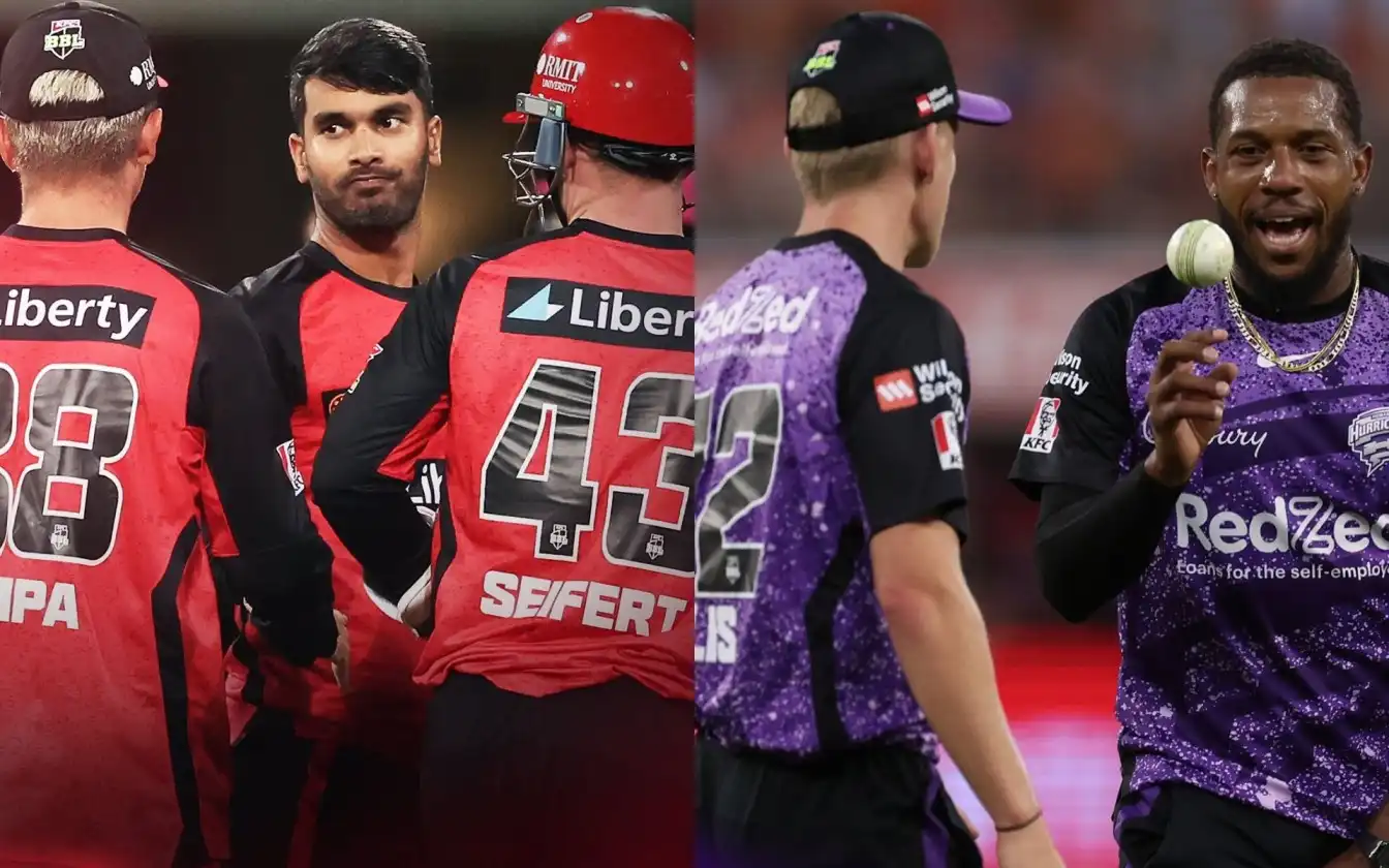 Melbourne Renegades to face Hobart Hurricanes next in BBL [Source: @RenegadesBBL, @HurricanesBBL/X.com]