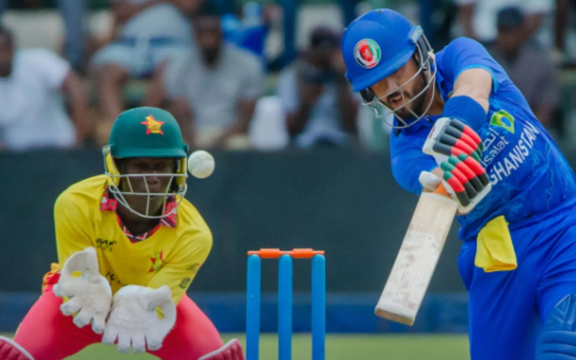 Where To Watch ZIM vs AFG 2nd ODI [Source: @ACBofficials/x.com]
