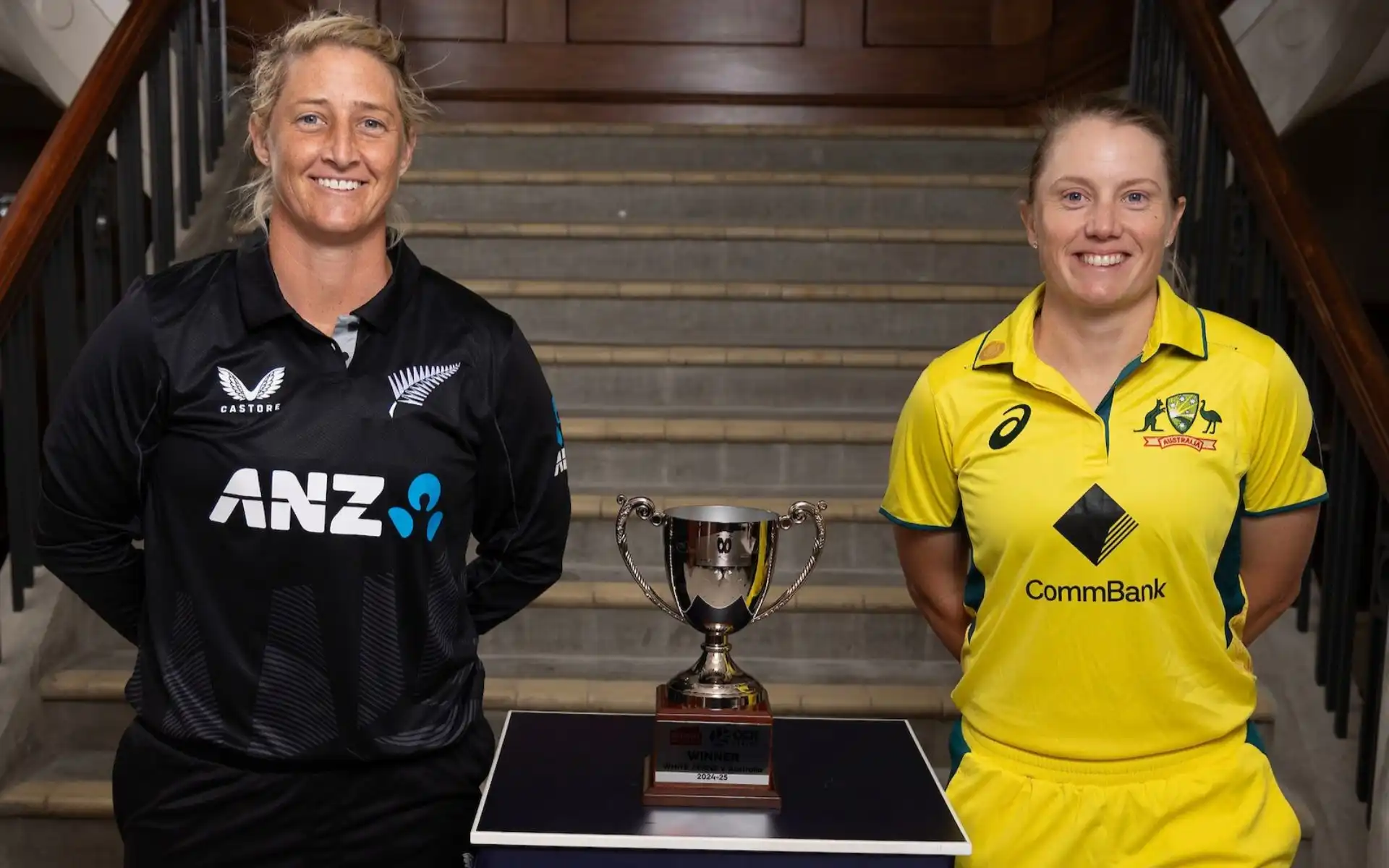 NZ-W vs AUS-W 1st ODI live streaming unveiled [Source: @WHITE_FERNS/x.com]