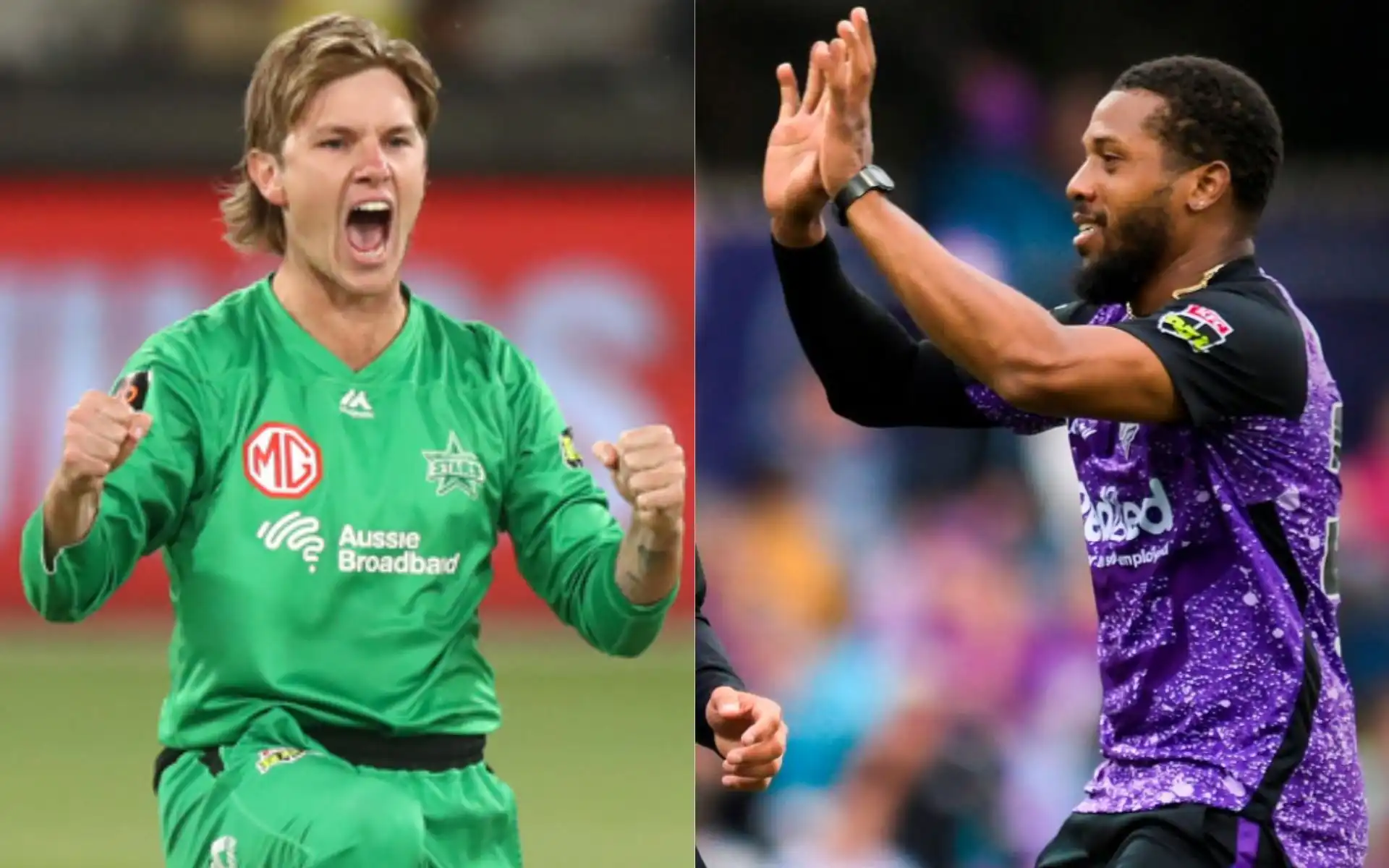 Adam Zampa and Chris Jordan [Source: @BBL/x]