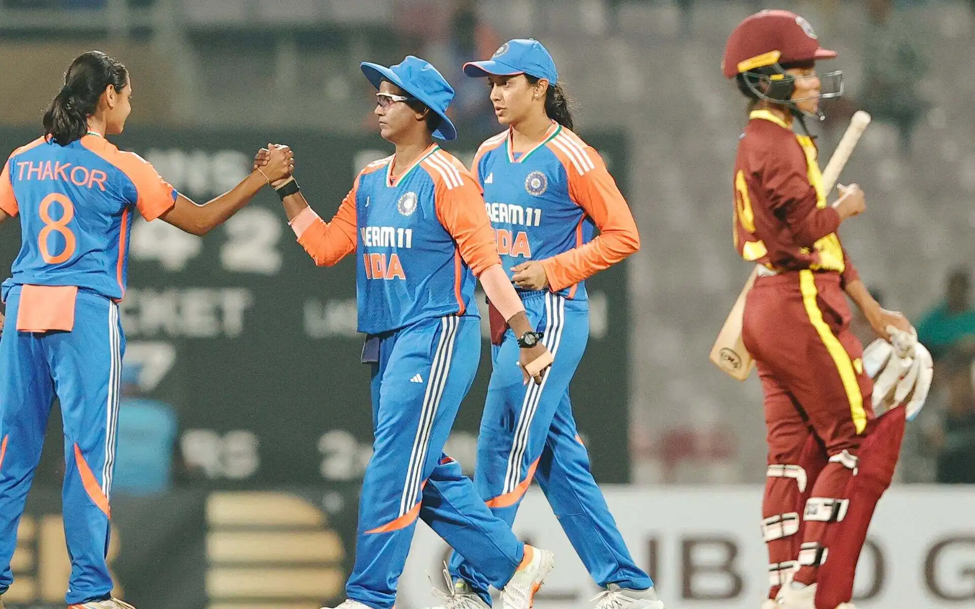IN-W vs WI-W Dream11 Prediction [Source: @BCCIWomen/x]