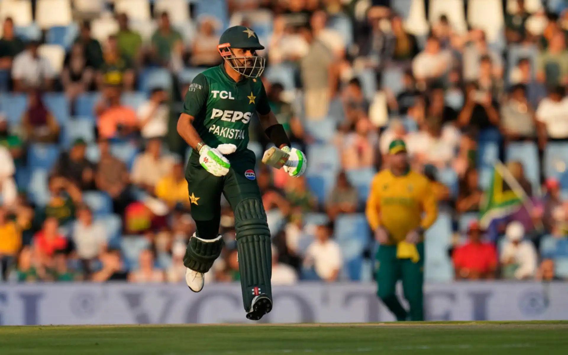 Babar Azam is on the verge of breaking MS Dhoni's record [Source: AP]