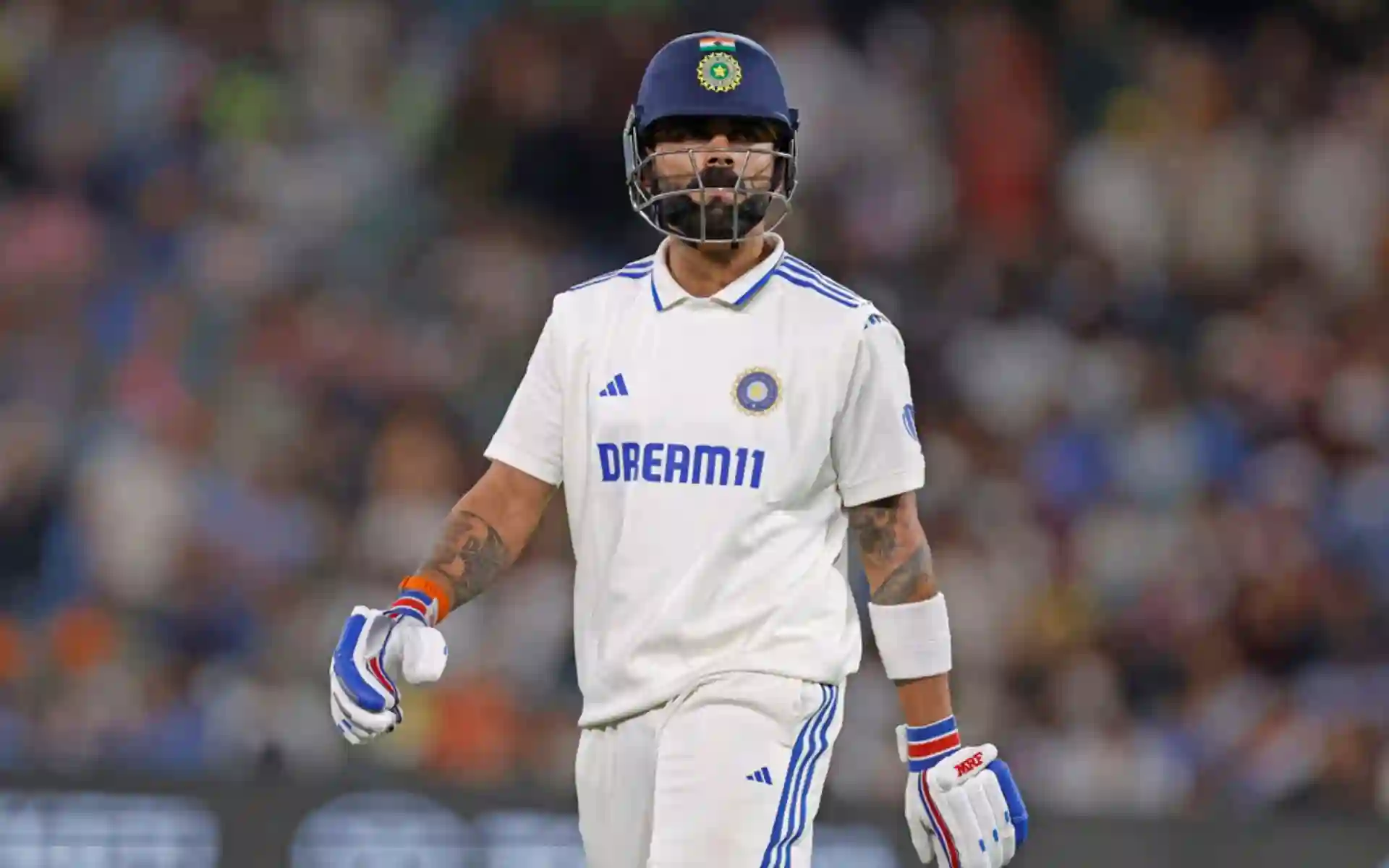 Virat Kohli could retire after BGT 2024 [Source: AP]