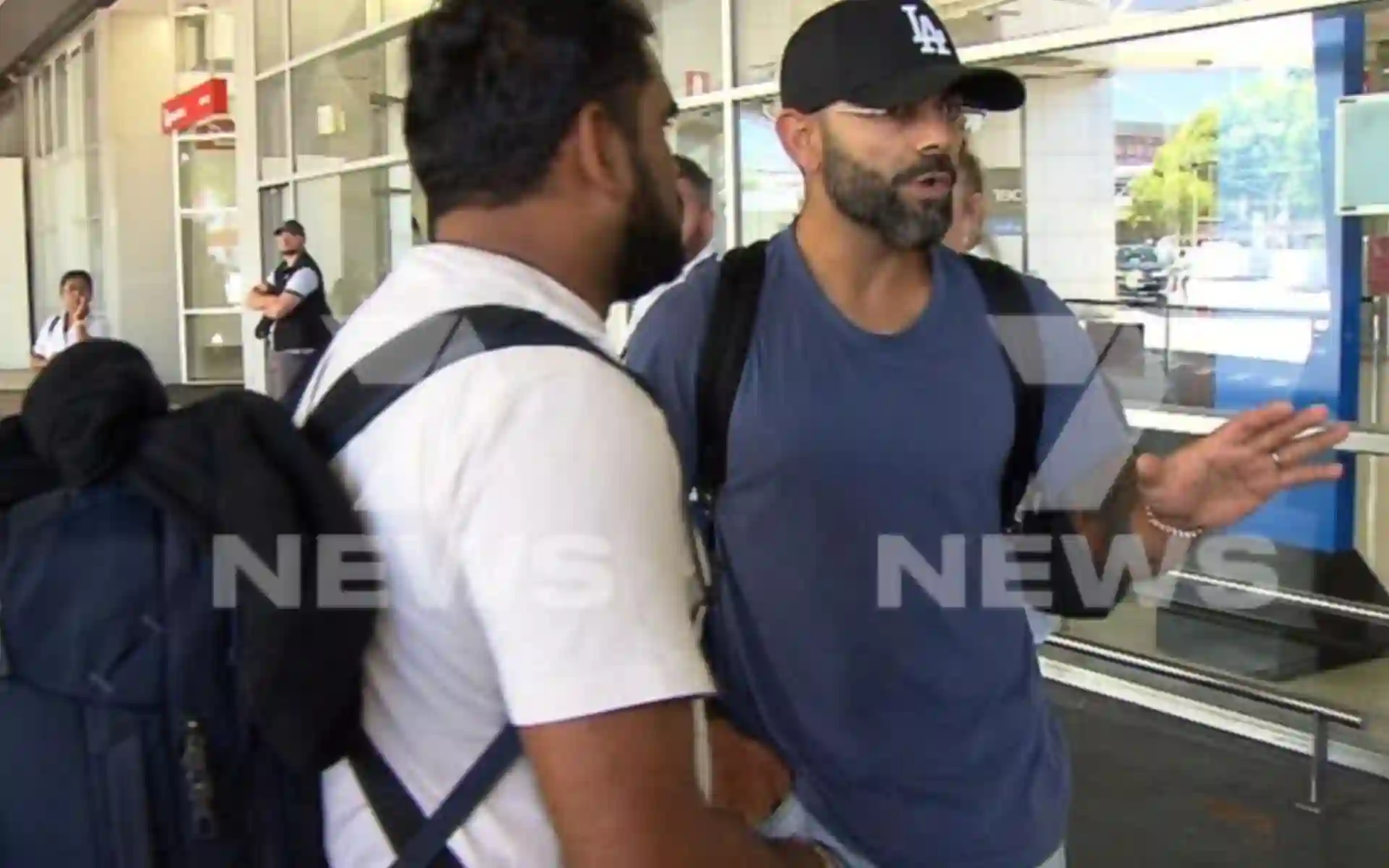 Kohli Gets Aggressive With Aussie Journalists; Lashes Out Angrily At Airport- Check Full Story