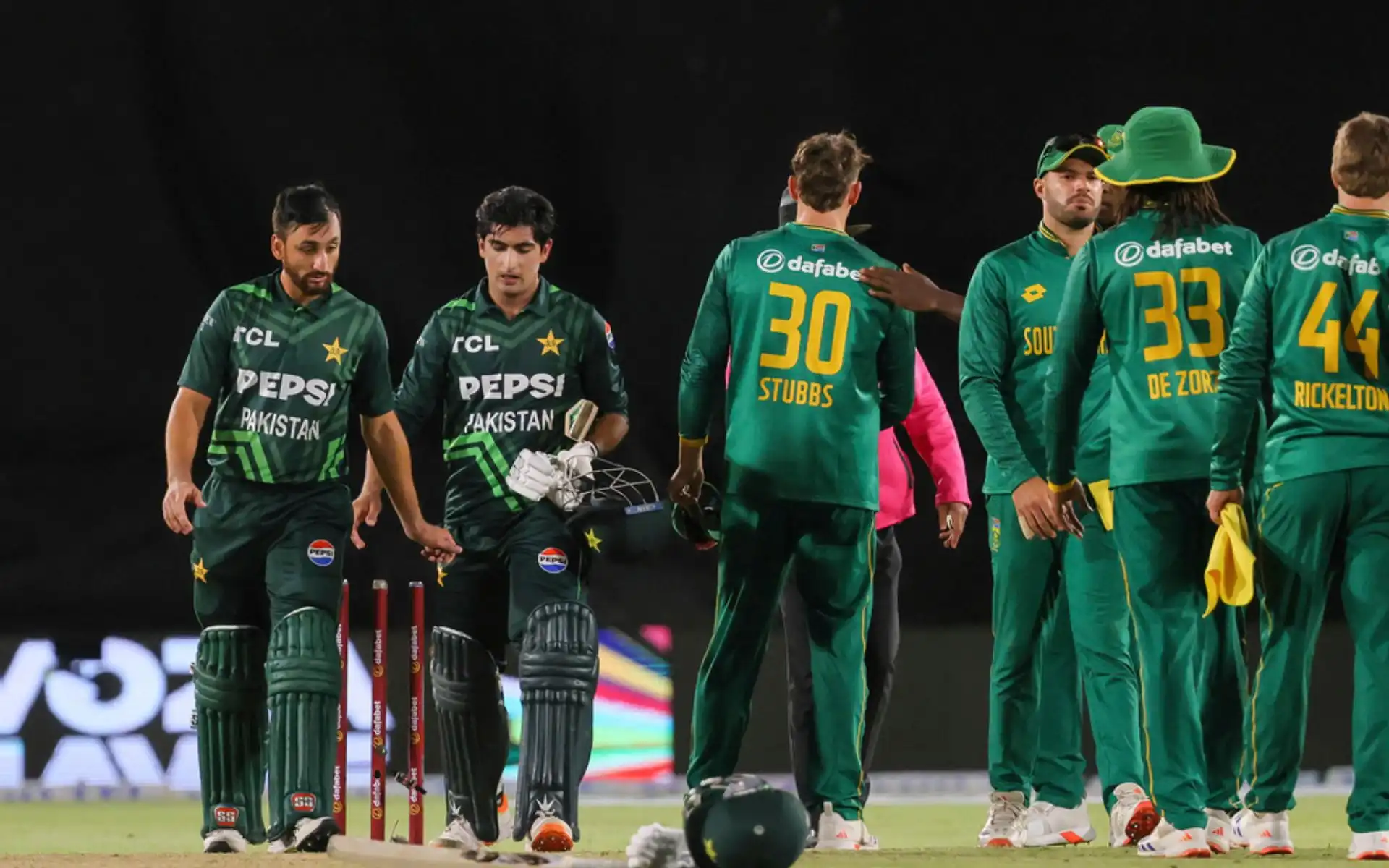 Pakistan will take on South Africa [Source: AP]