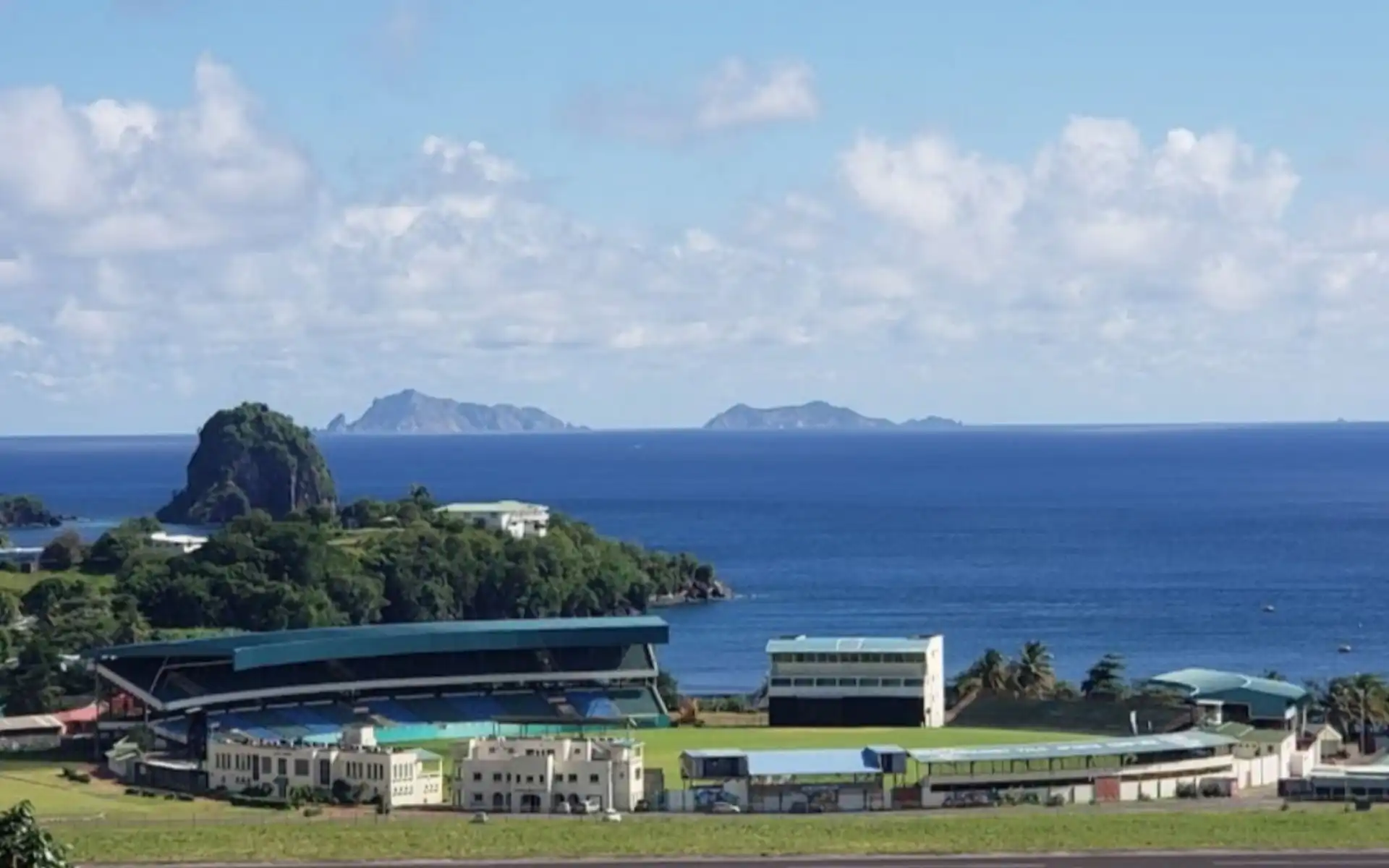 Arnos Vale Stadium Kingstown [Source: @thisis_Goutham_/X.com]
