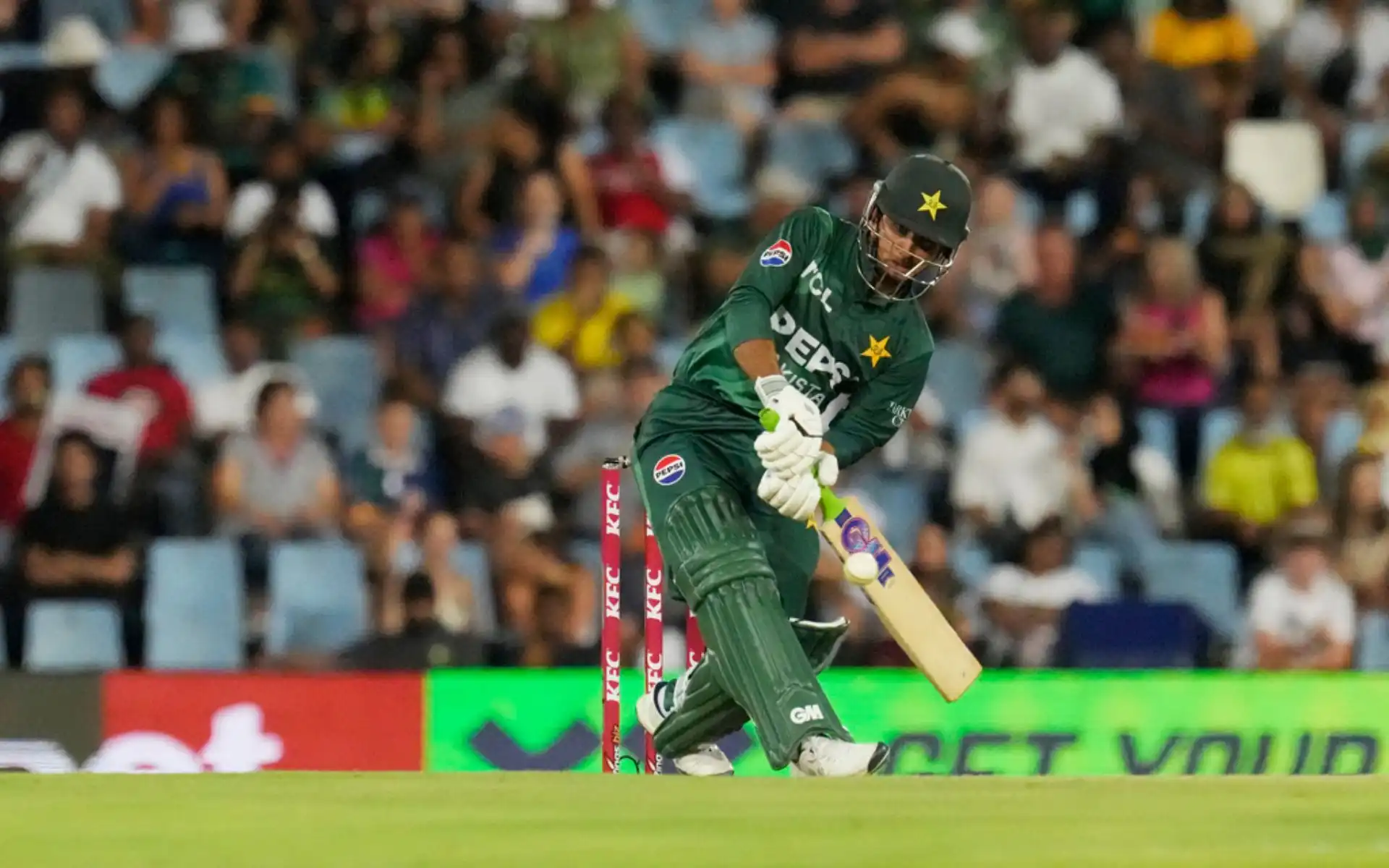 Saim Ayub could be one of the dream11 top picks [Source: AP]