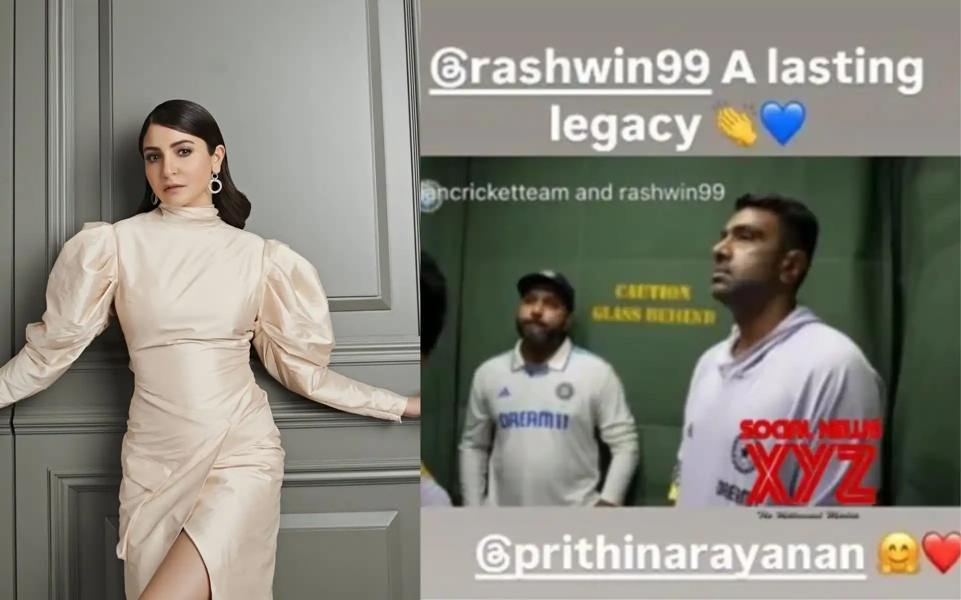 Anushka Sharma Praises R Ashwin’s Legacy As He Announces Retirement