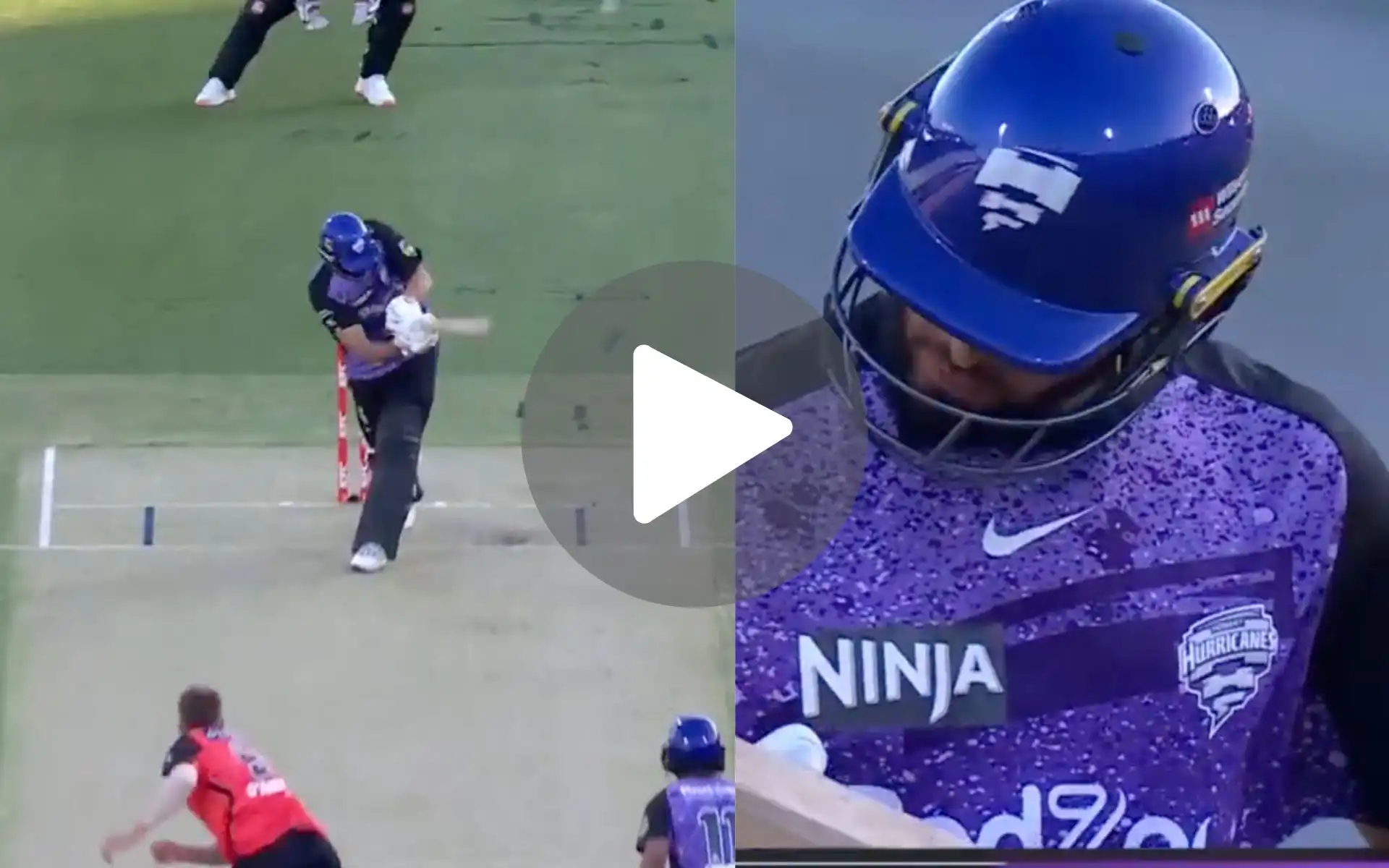 [Watch] Nikhil Chaudhary's Animated Reaction After Fergus O'Neill Ends His Brief Innings