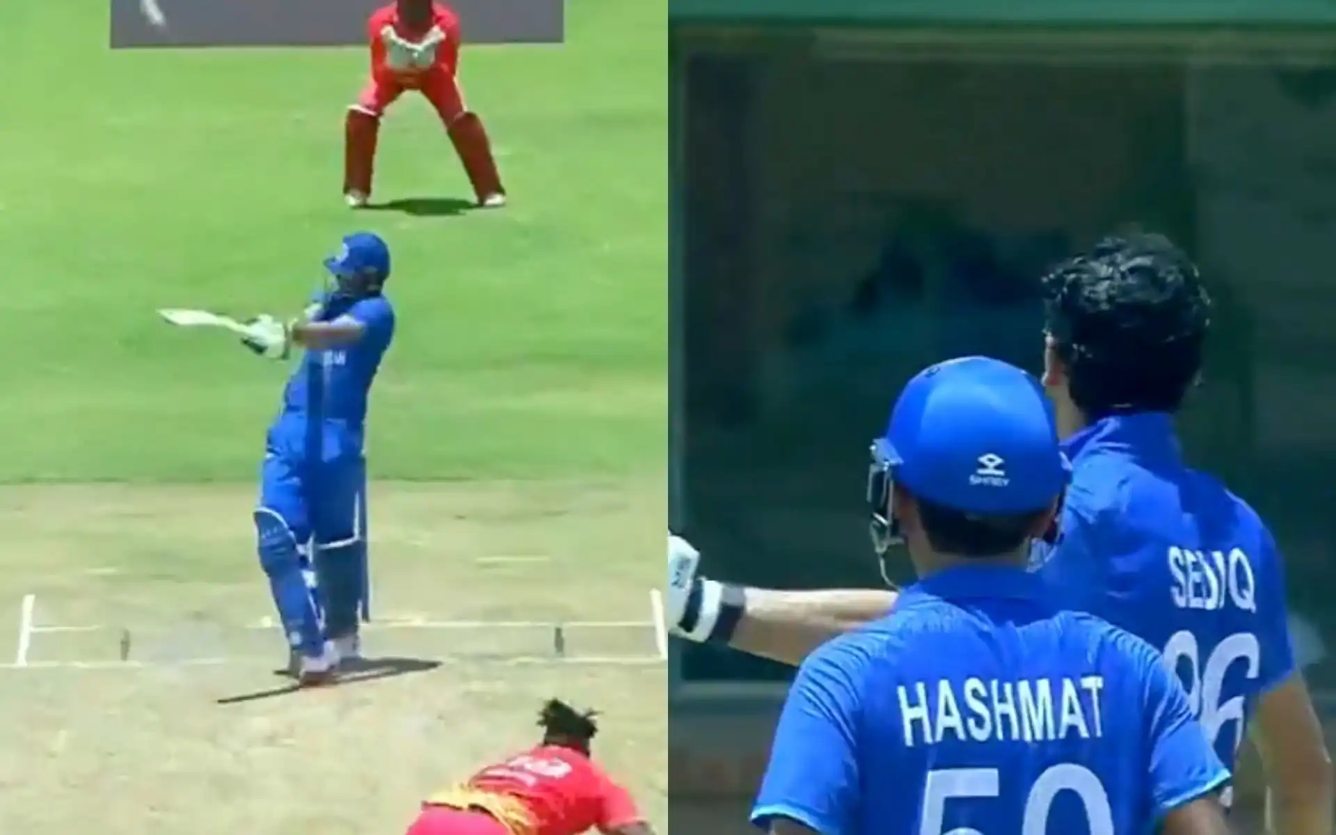 Sediqullah Atal slams maiden ODI century for Afghanistan [Source: @fancode]