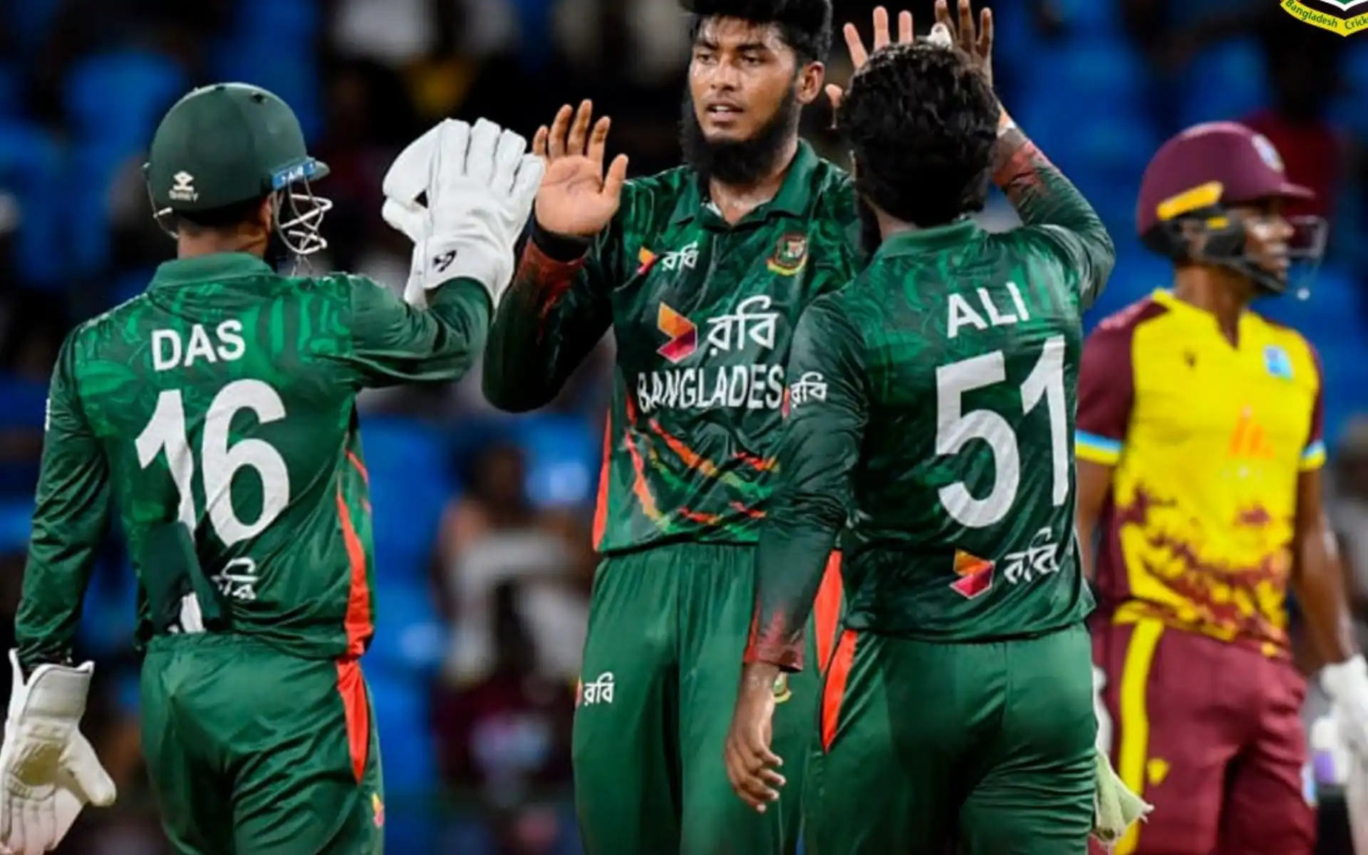 Bangladesh to face West Indies in 3rd T20I on December 20 [Source: @BCBtigers/X.com]
