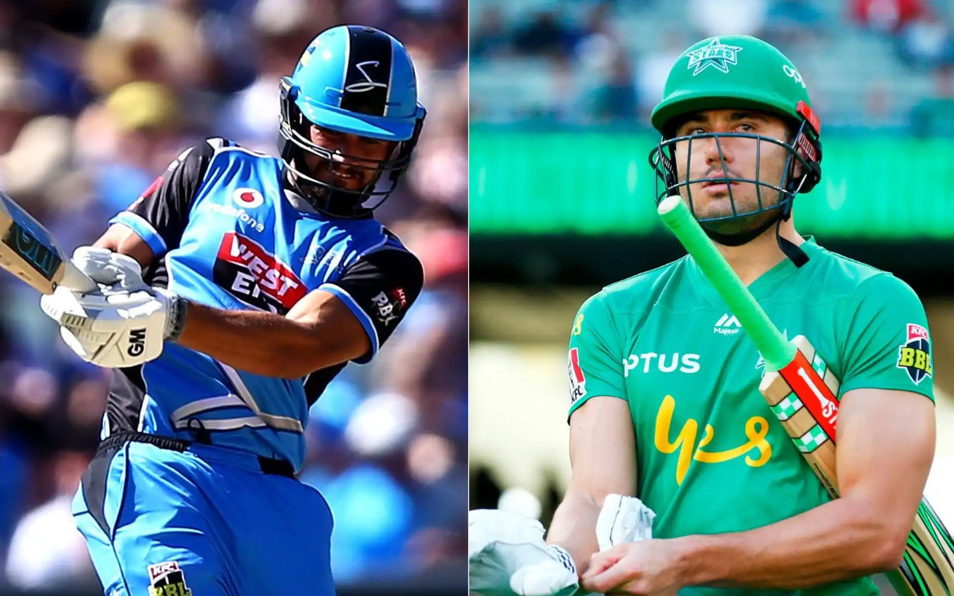 Jake Weatherald and Marcus Stoinis [Source: @BBL/x]