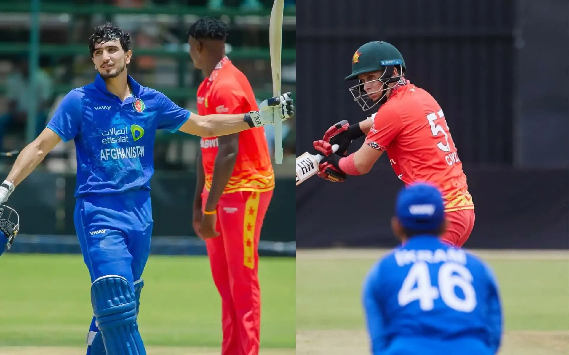 Afghanistan won the match by 232 runs  [Source: @ACBofficials/x] 