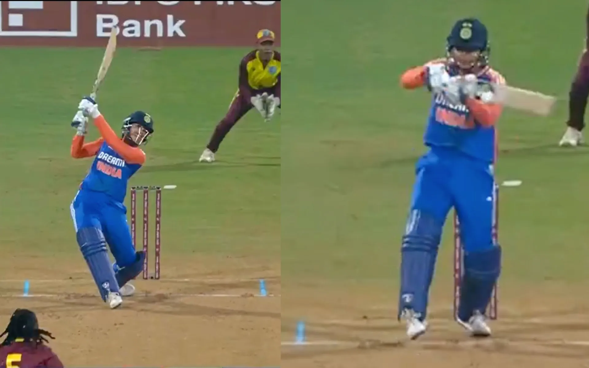 Smriti Mandhana completes her half-century (Source:BCCI)