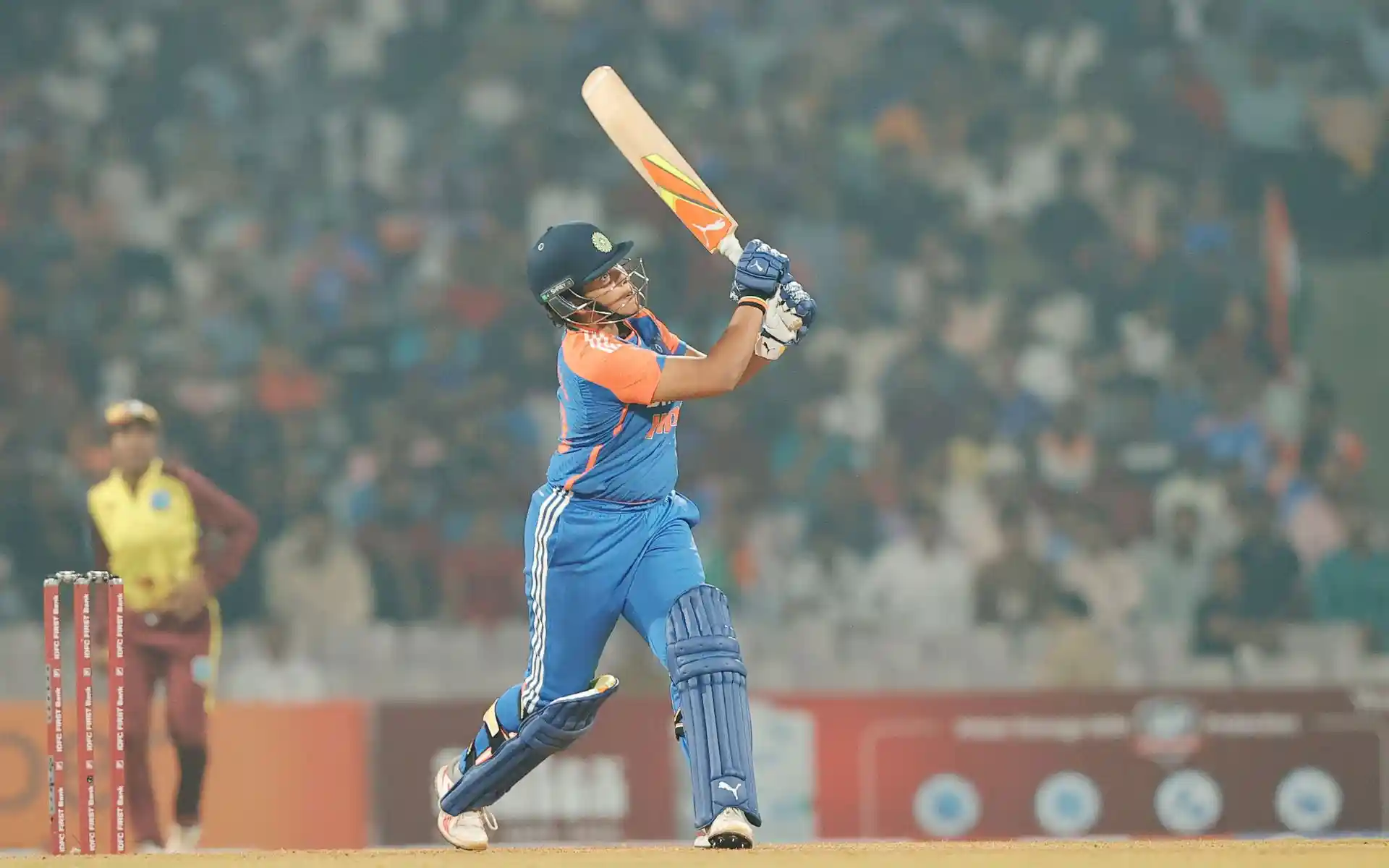 Richa Ghosh Hits Fastest 50 As India Mount Highest Total In 3rd T20I vs WI