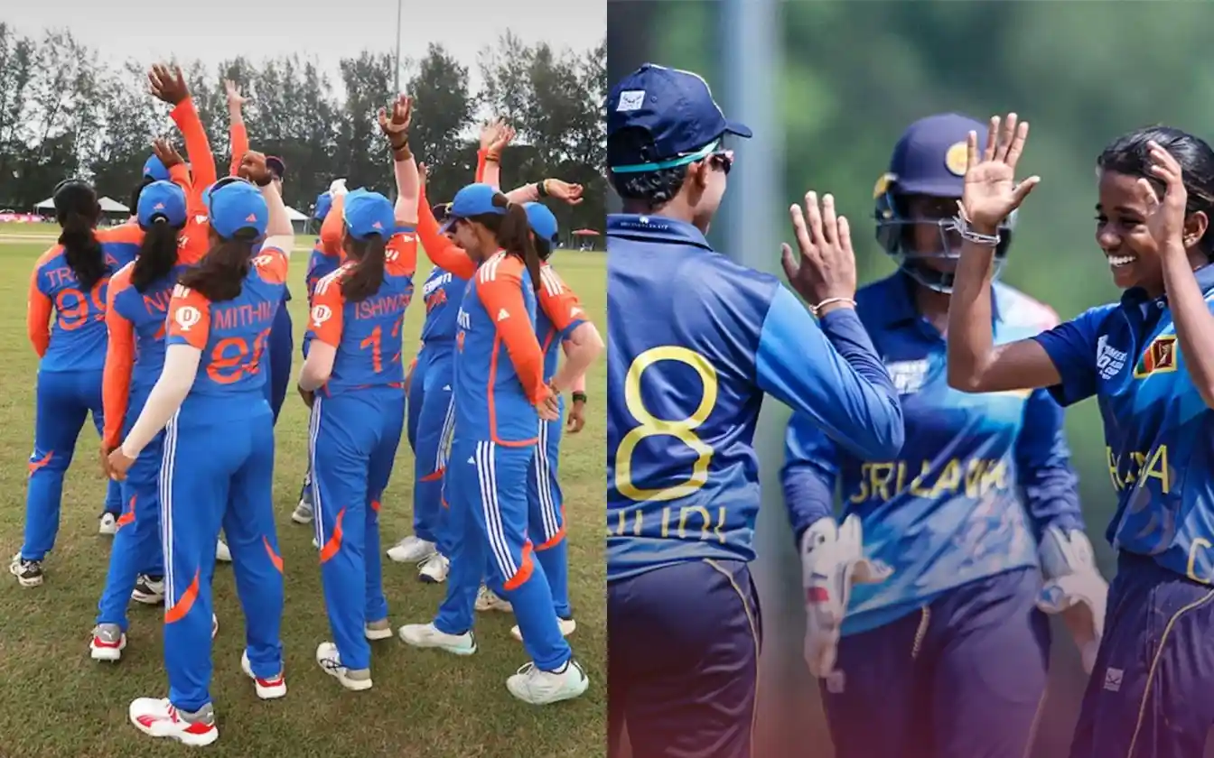 Where To Watch INDW U19 vs SLW U19 Asia Cup 2024? Channel, Live