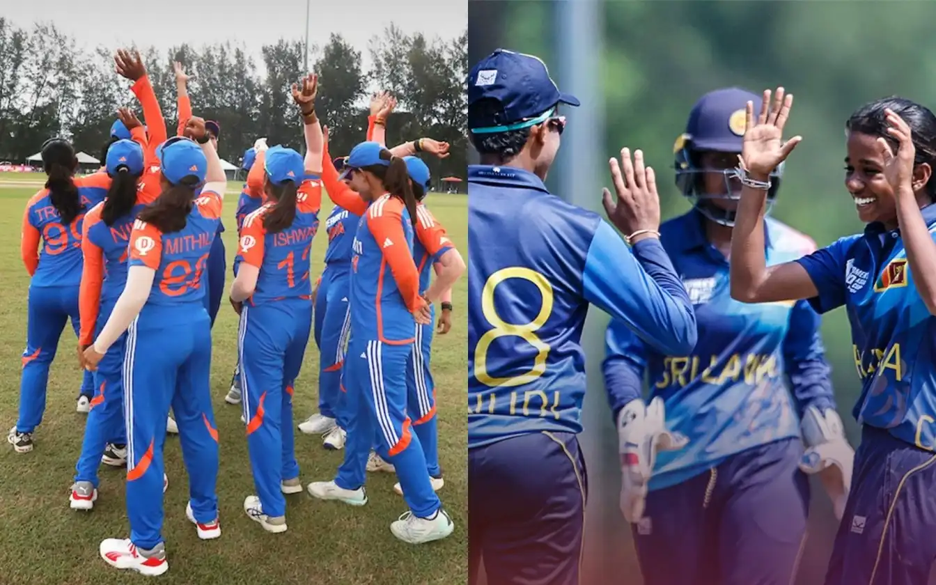 IND-W U19 to clash with SL-W U19 in Women's Asia Cup 2024 [Source: @ACCMedia1/X.com]