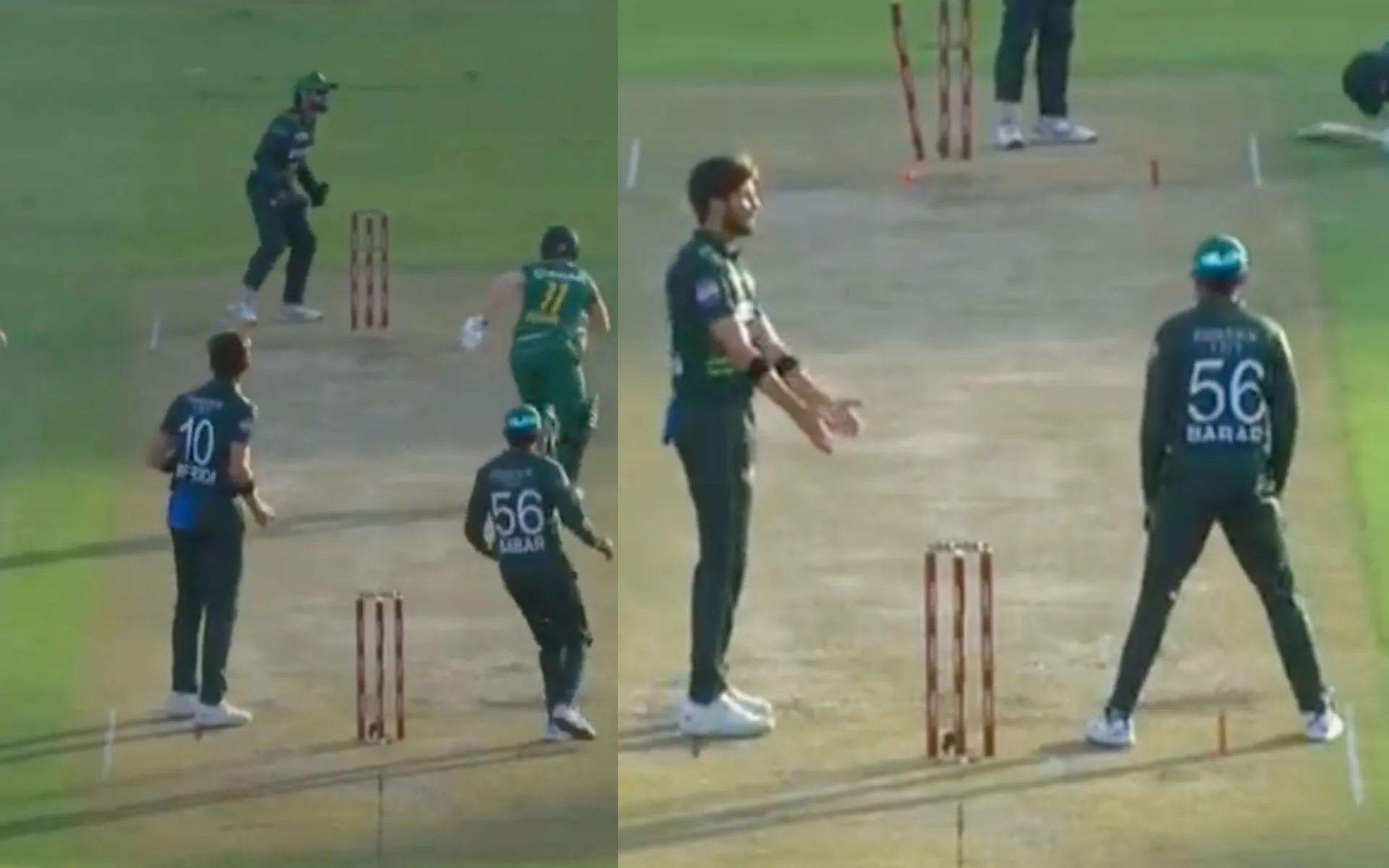 Shaheen gets angry [Source: @gavaskar_theman/X.Com]
