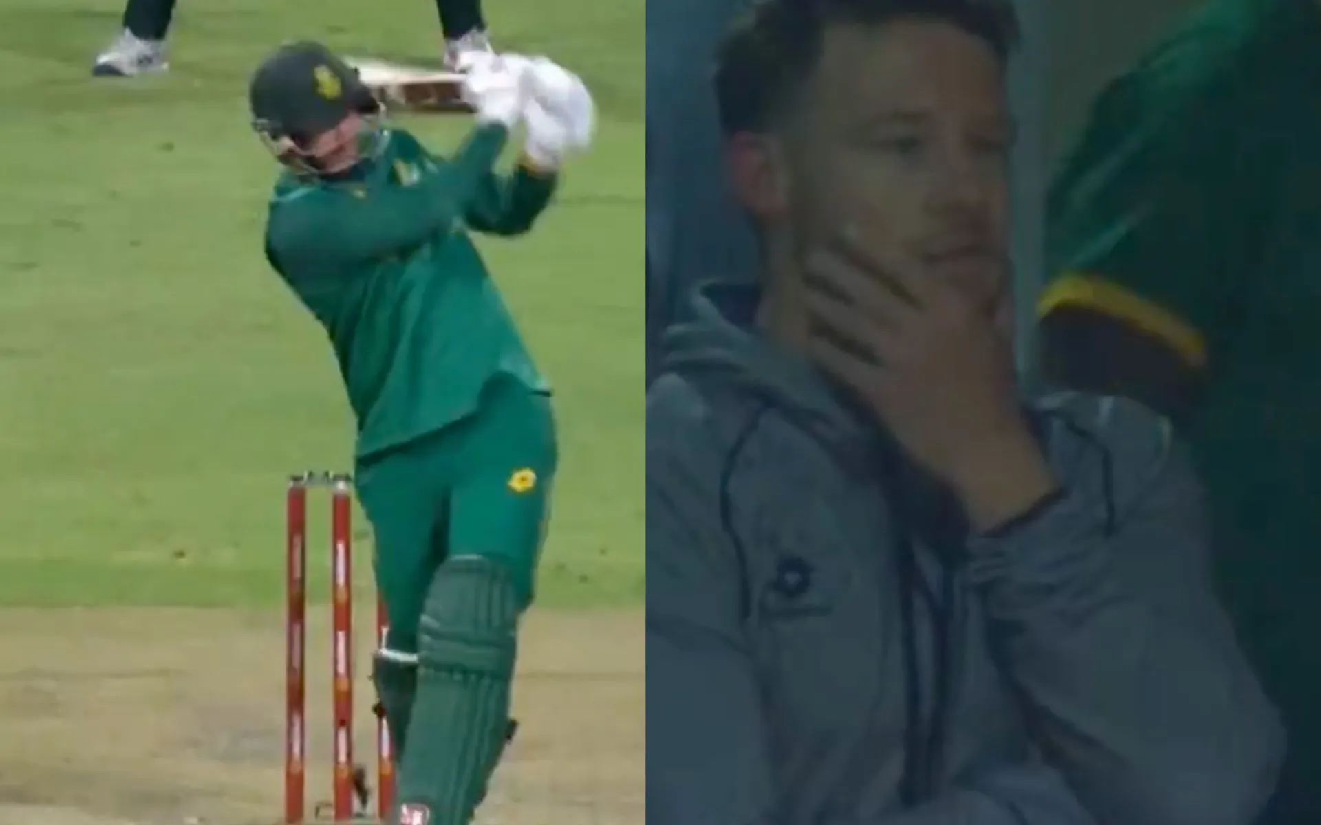Miller goes silent on Klaasen's dismissal [Source: @gavaskar_theman/X.Com]
