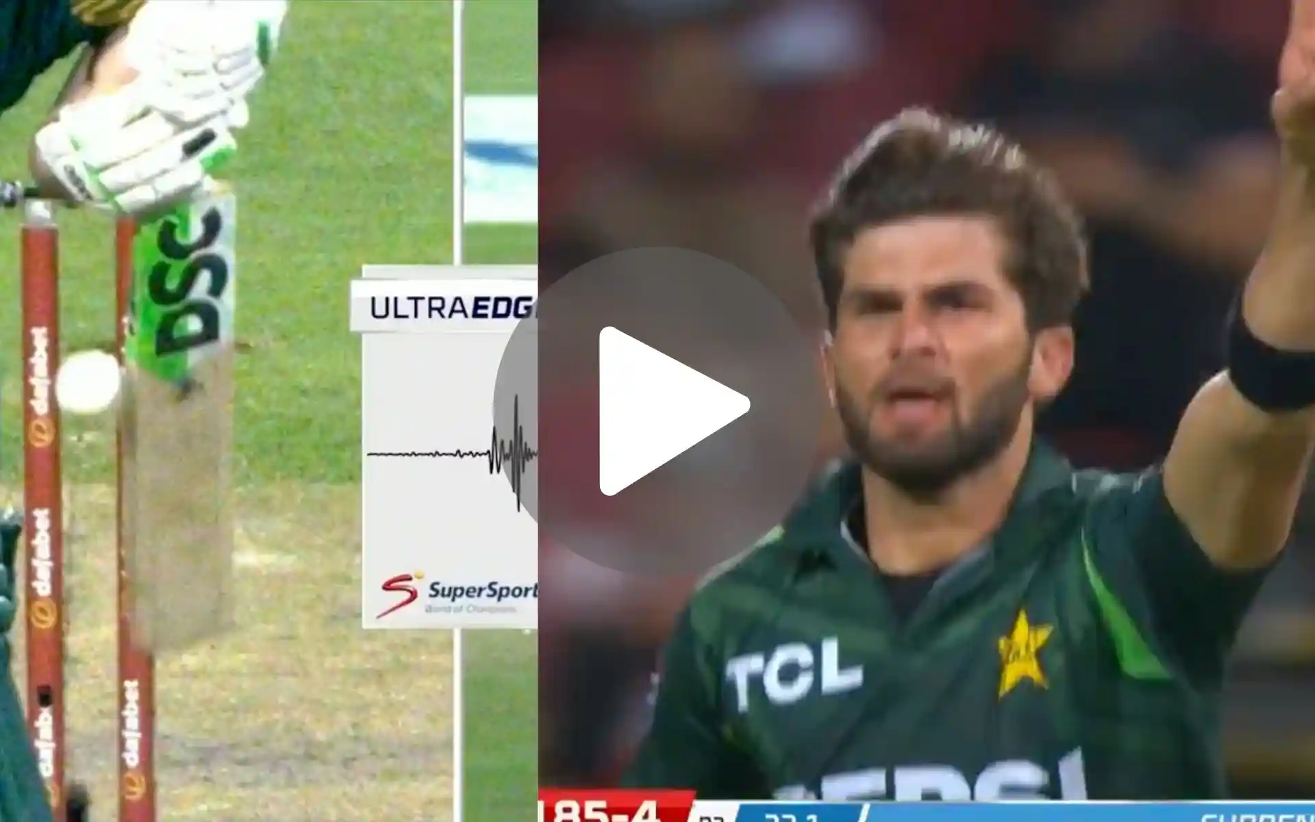 [Watch] Shaheen Turns Wasim Akram With Ball As Rizwan's Magical DRS Gets Miller In 2nd ODI