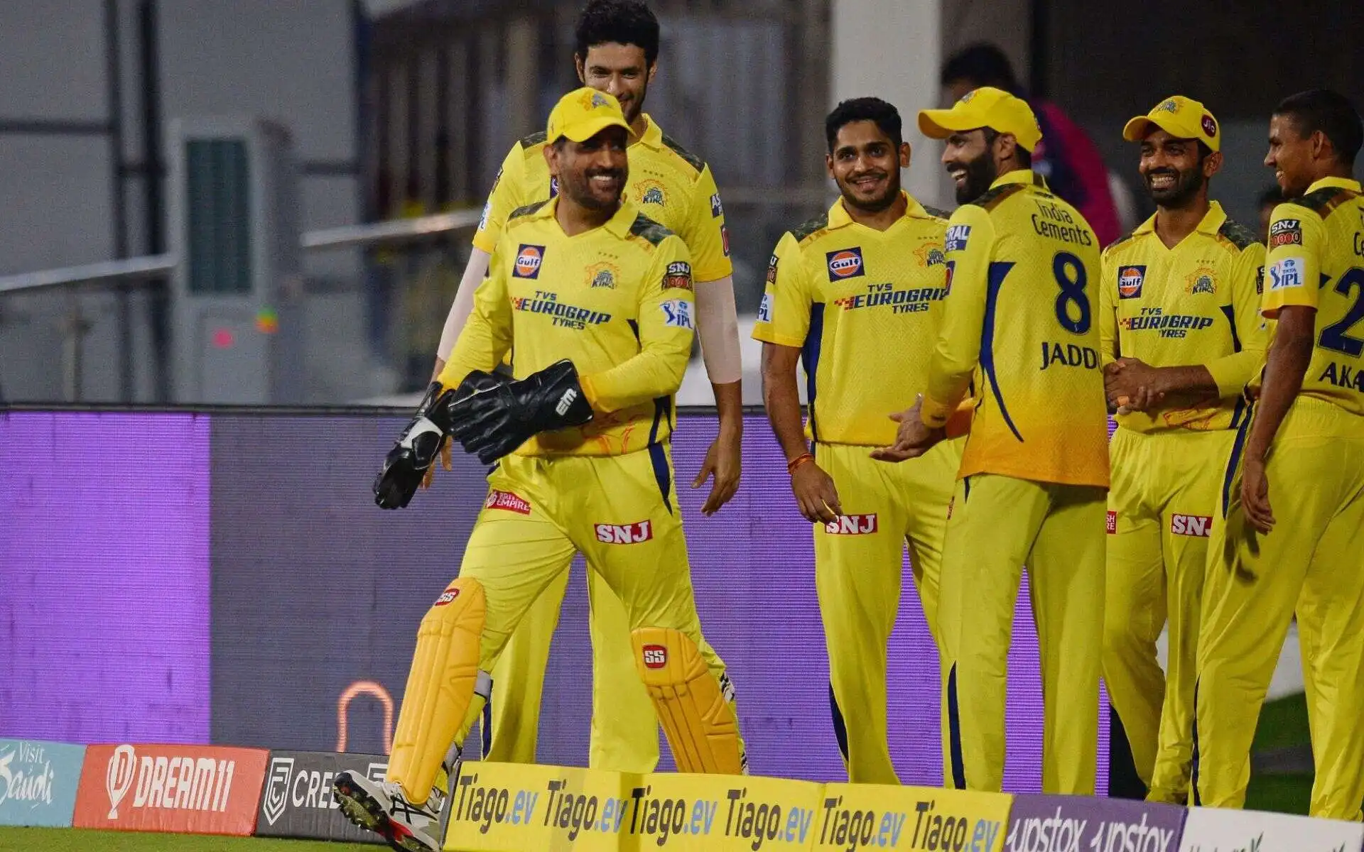 Chennai Super Kings in IPL [Source: @CricCrazyJohns/x.com]