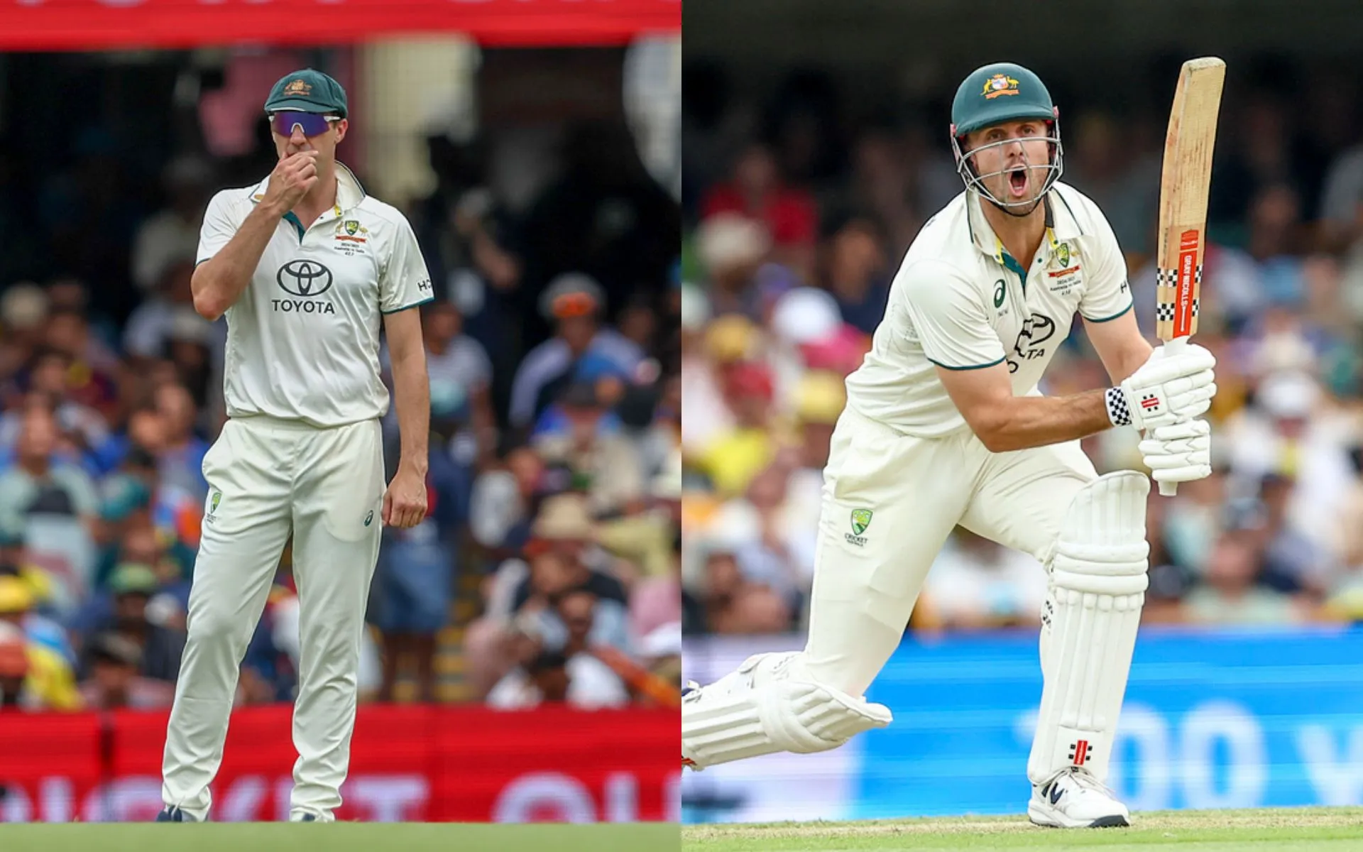Cummins might drop Mitch Marsh for MCG Test [Source: AP]