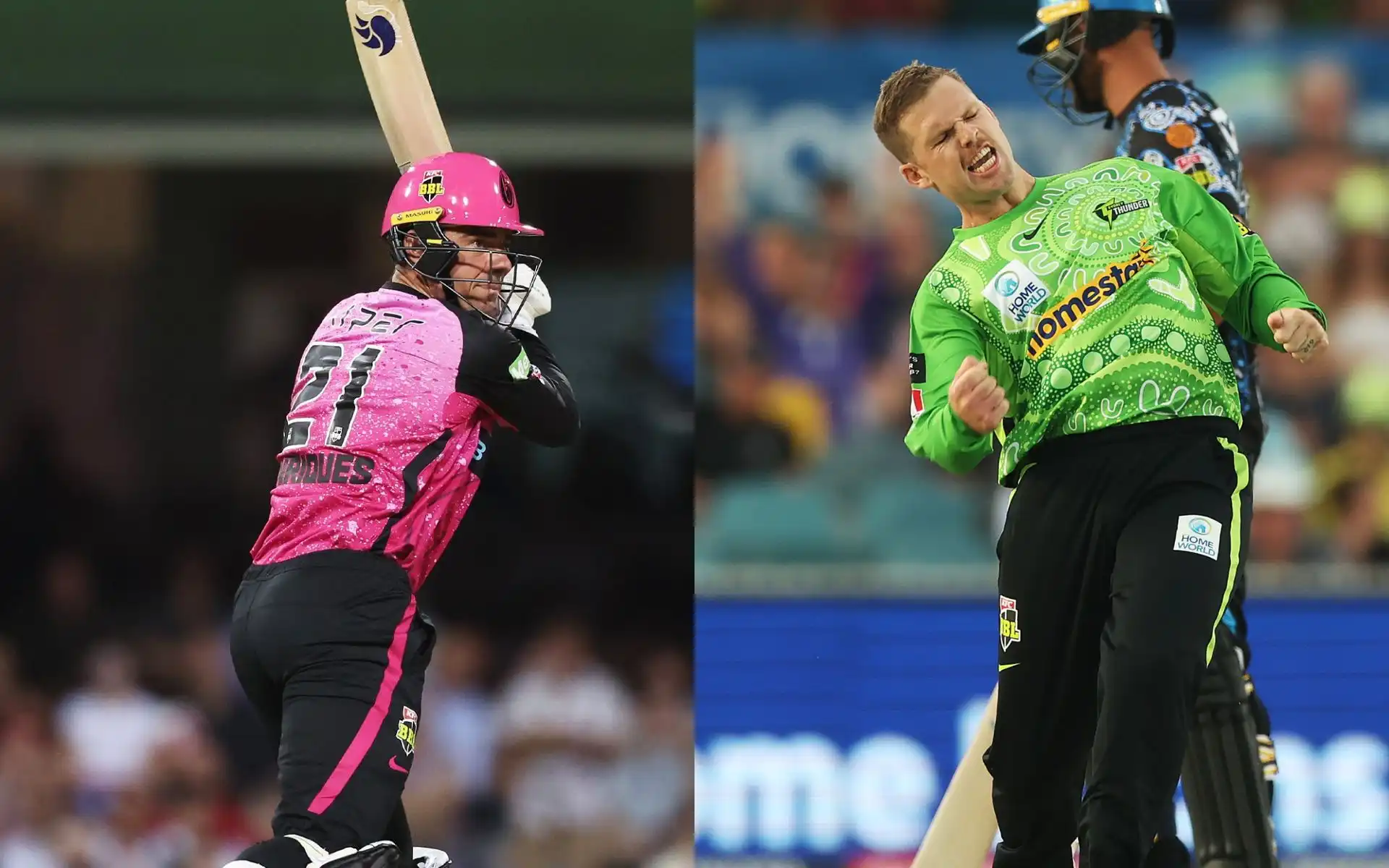 SIX vs THU, BBL 2024: Dream11 Predictions For Match 8 [Source: @ThunderBBL, @SixersBBL/x.com]
