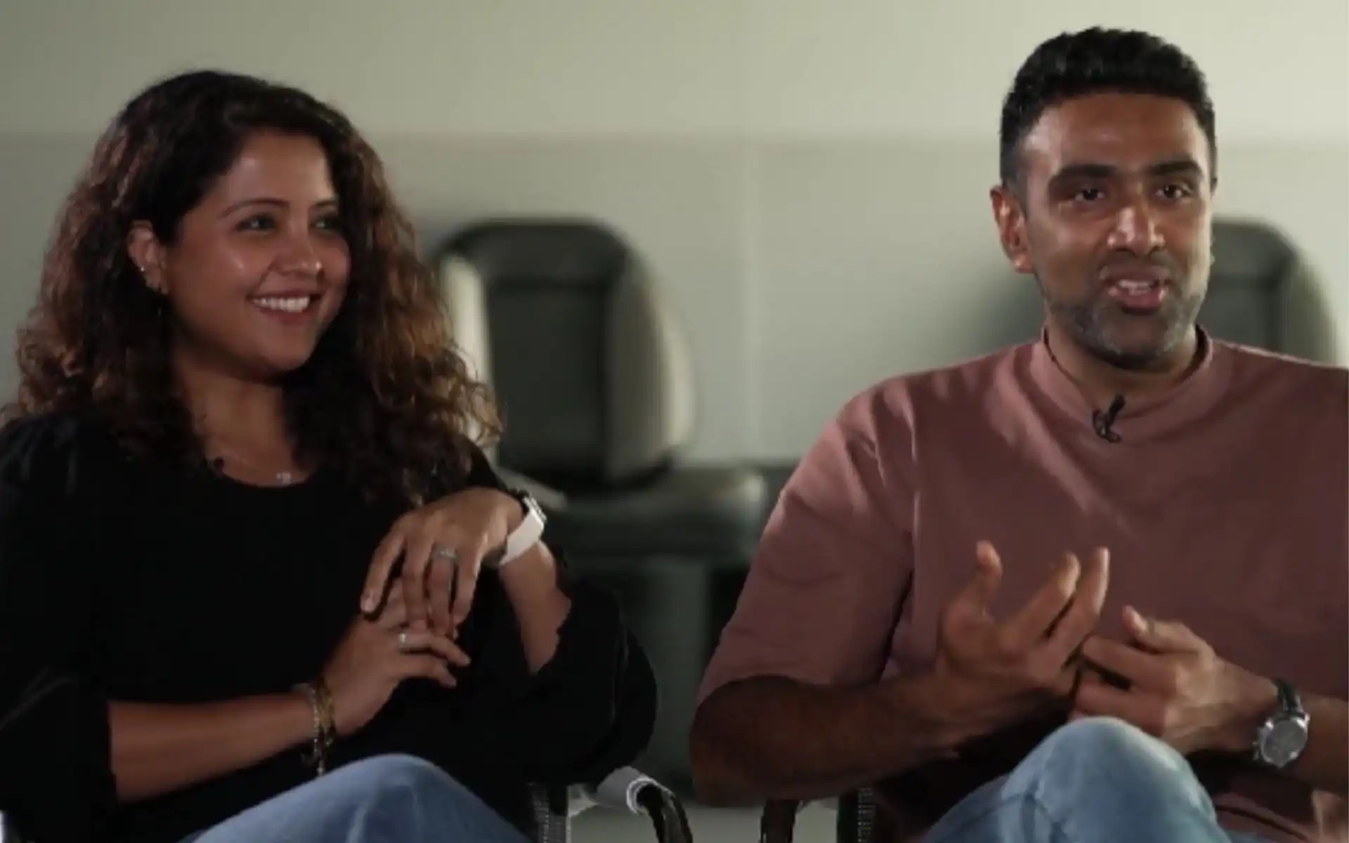 Ravichandran Ashwin revealed how he popped the question to his wife [Source: @7Cricket/x.com]