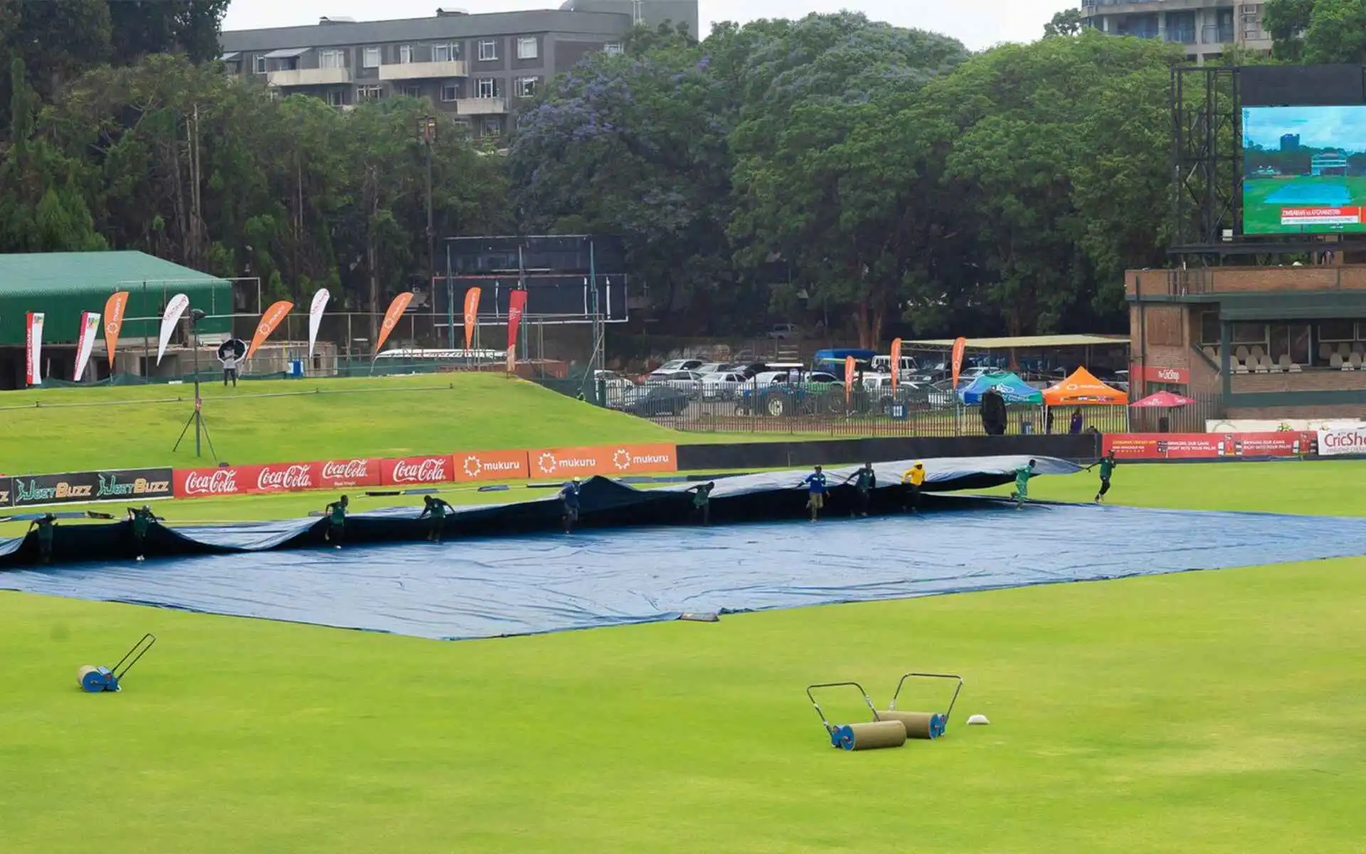 Harare Sports Club (Source:@ZimCricketv/ X.com)