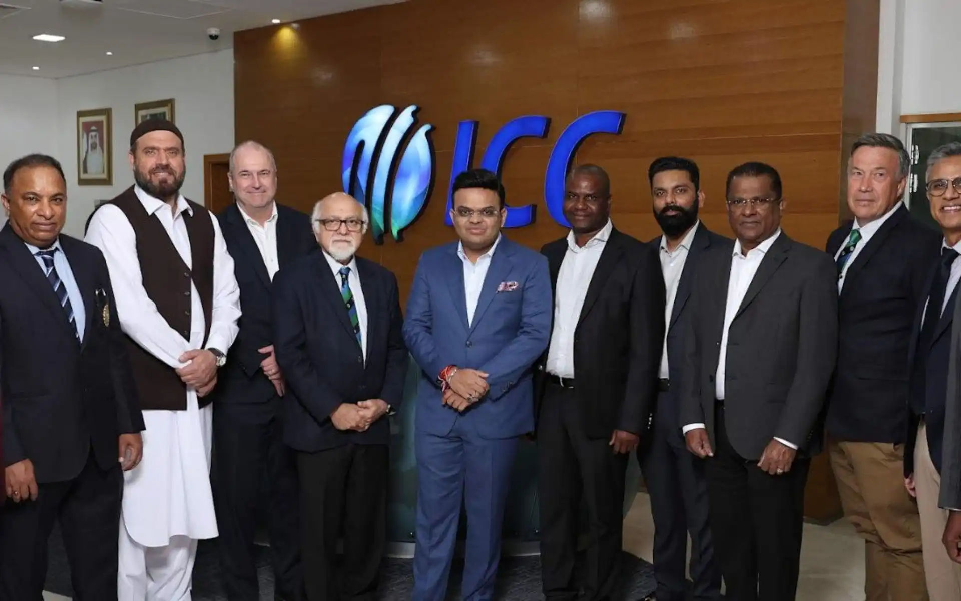 Jay Shah appointed as ICC Chairman (Source:@iamqadirkhawaja)