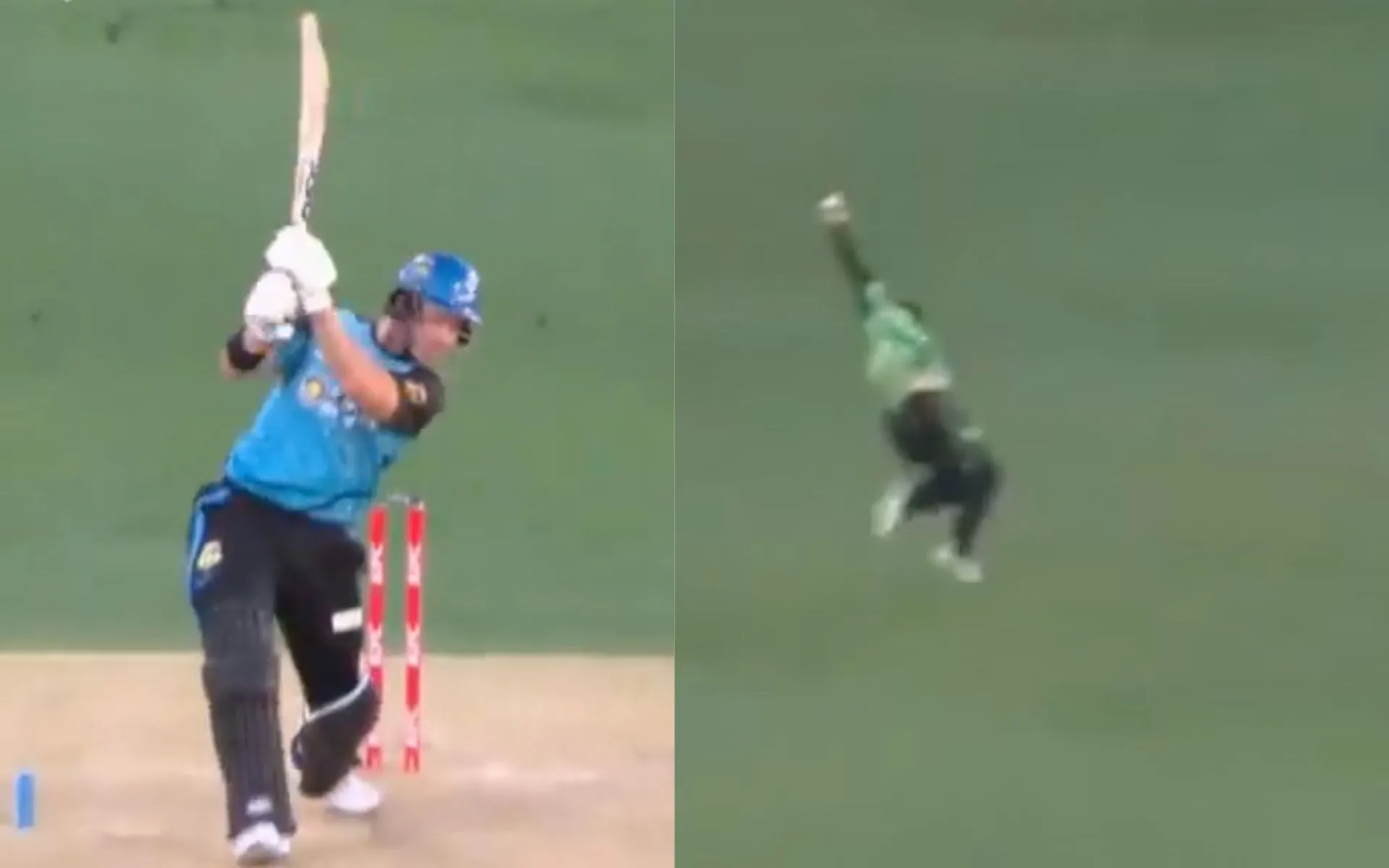 Ben Duckett pulls off a miracle catch [Source: @BBL/X.Com]
