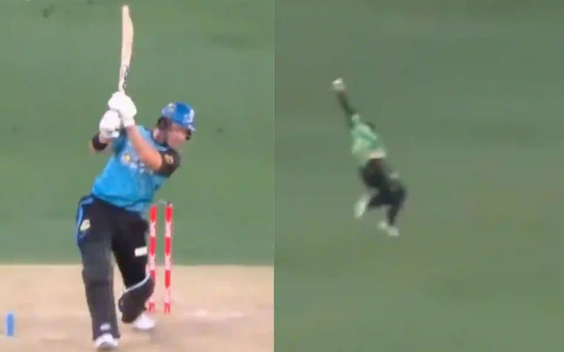 Ben Duckett pulls off a miracle catch [Source: @BBL/X.Com]

