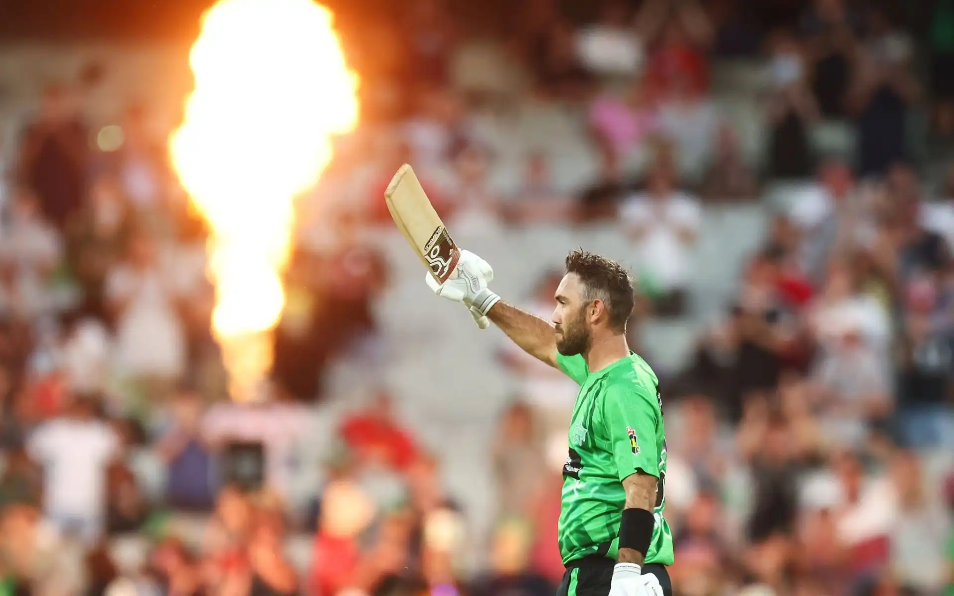 Glenn Maxwell in BBL 2024 (Source:@rafi4999,x.com)